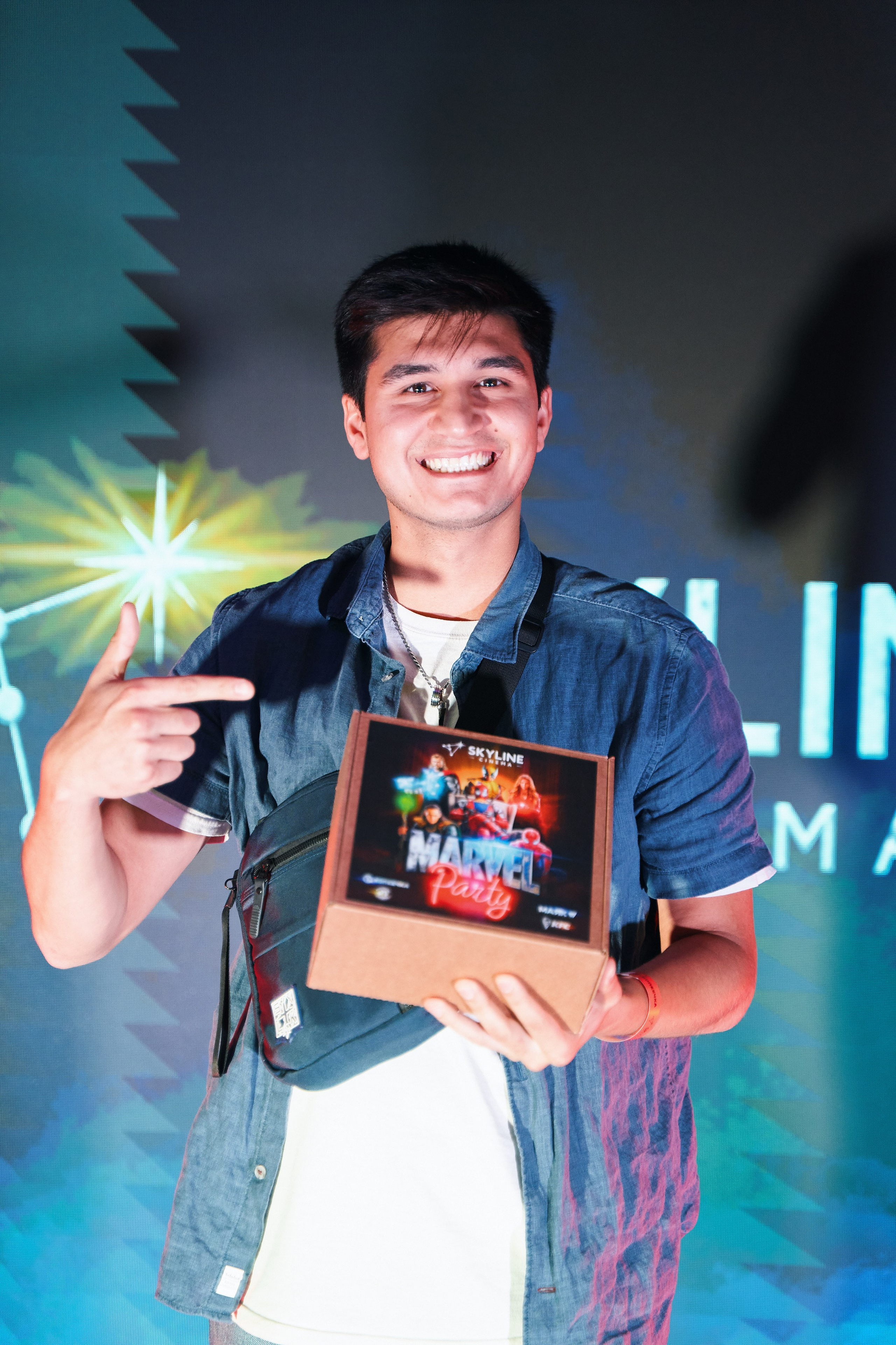 Marvel party. Главная