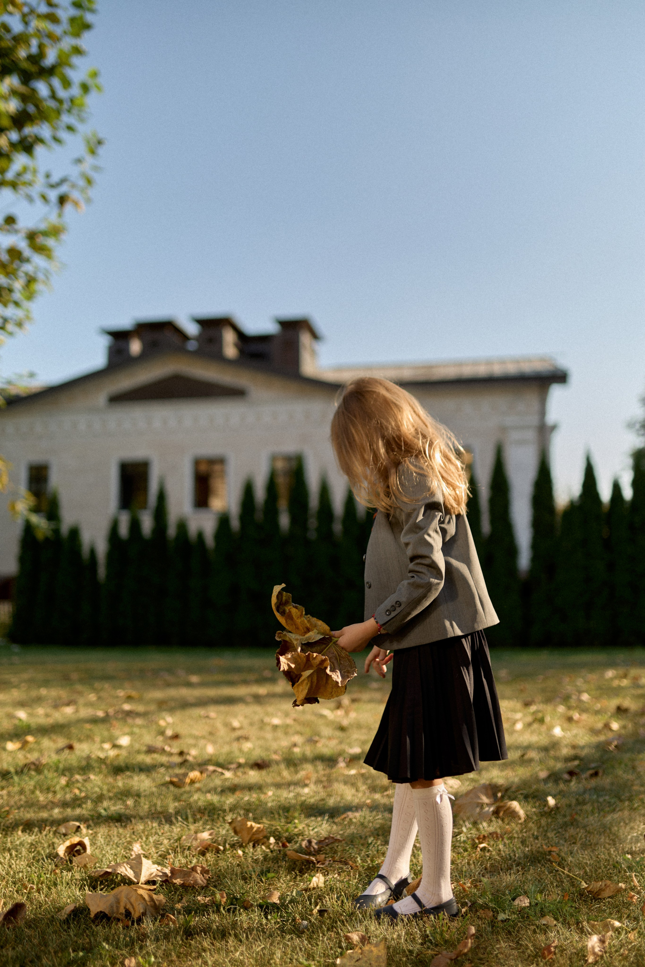 Осенняя семейная фотосессия в Лужниках. Сестры Карабаза. Фотографы и ретушеры в Москве и Санкт-Петербурге