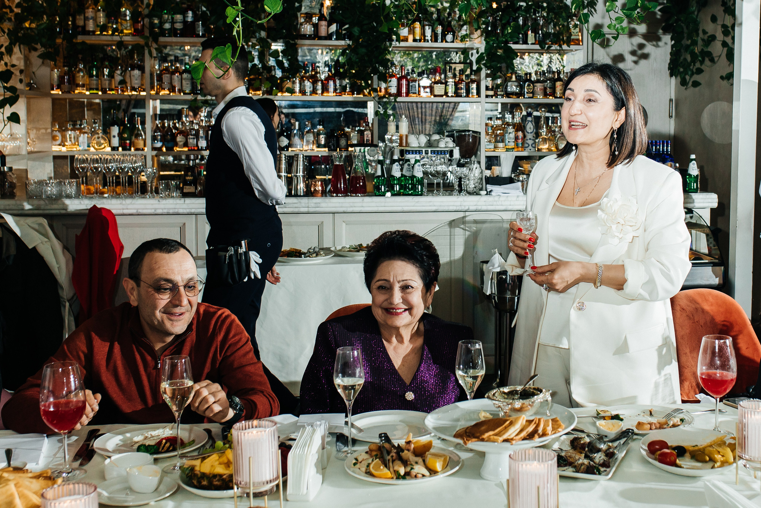 Большой семейный праздник. Фотограф в Краснодаре Алла Потоцкая