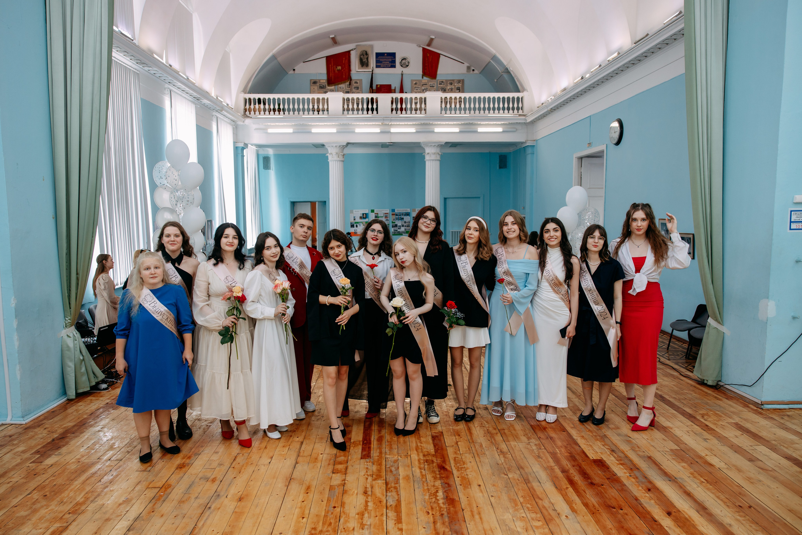 Выпускной. Фото и видео съемка. Андрей Ионов