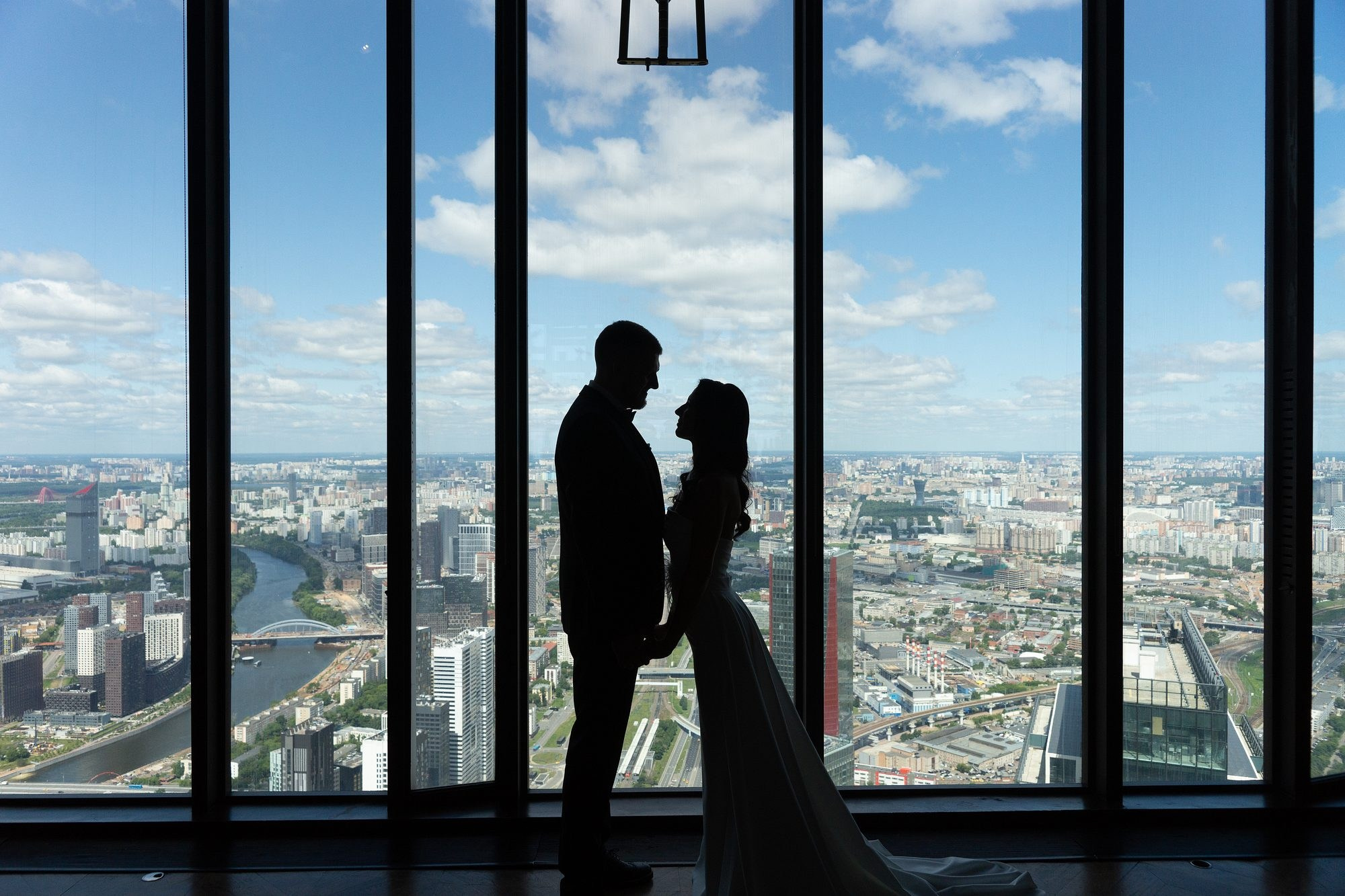 Свадебная фотосъемка в ресторане Birds. Сергей Гладков свадебный фотограф в Москве