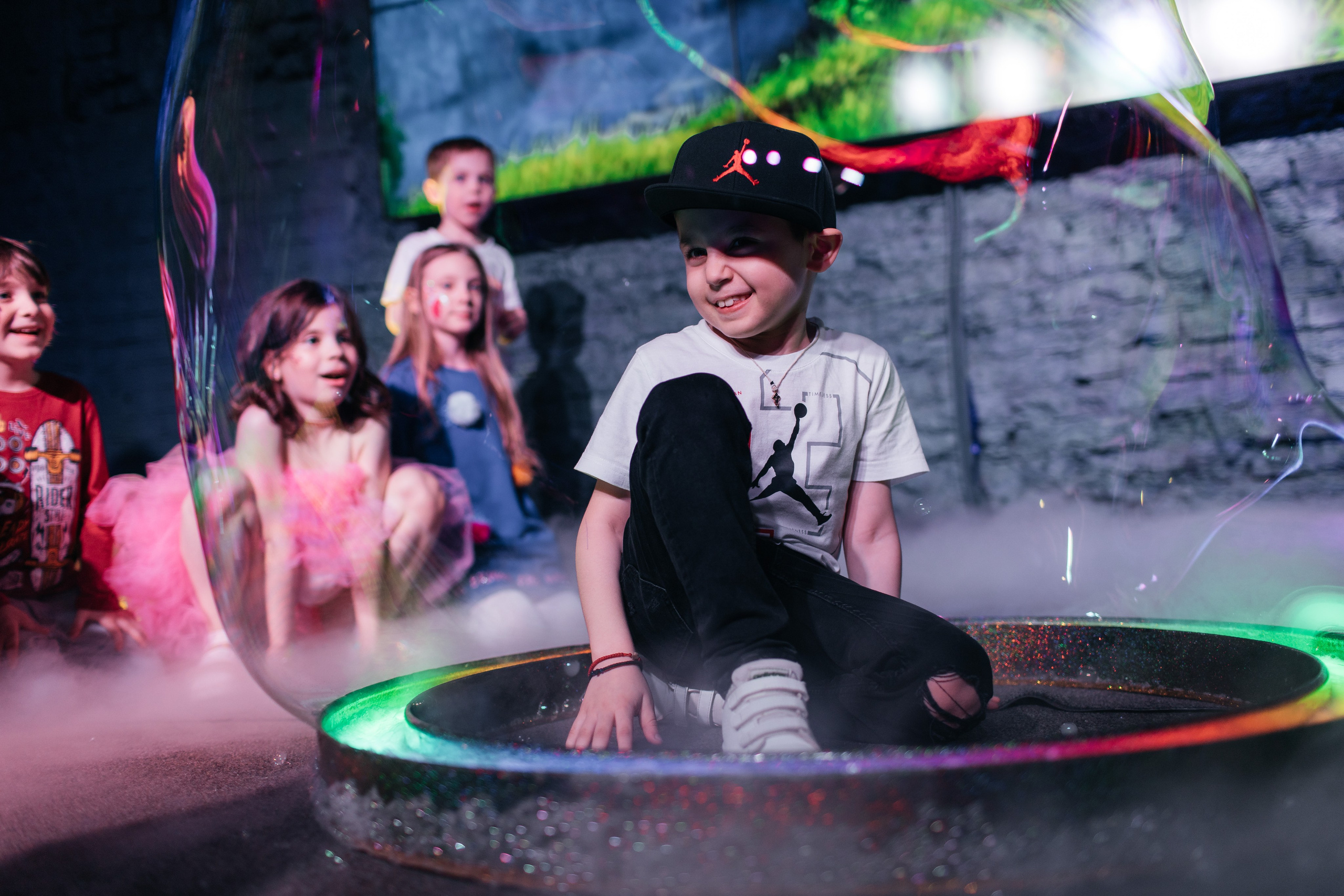 День рождения в Небо на Ладони. Свадебный и семейный фотограф