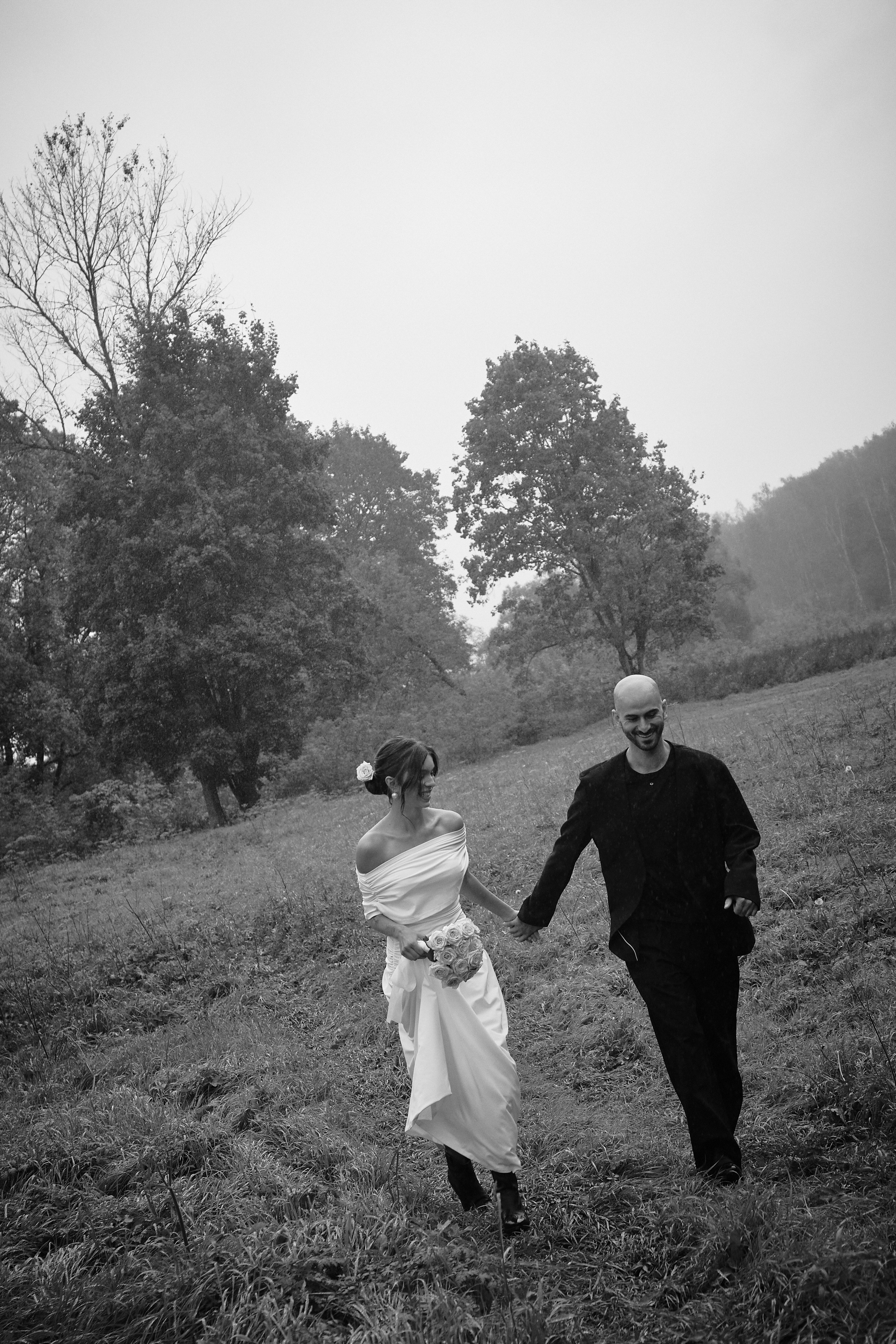 Диана и Алик. Свадебный фотограф Анна Джигирей. Обнинск — Москва