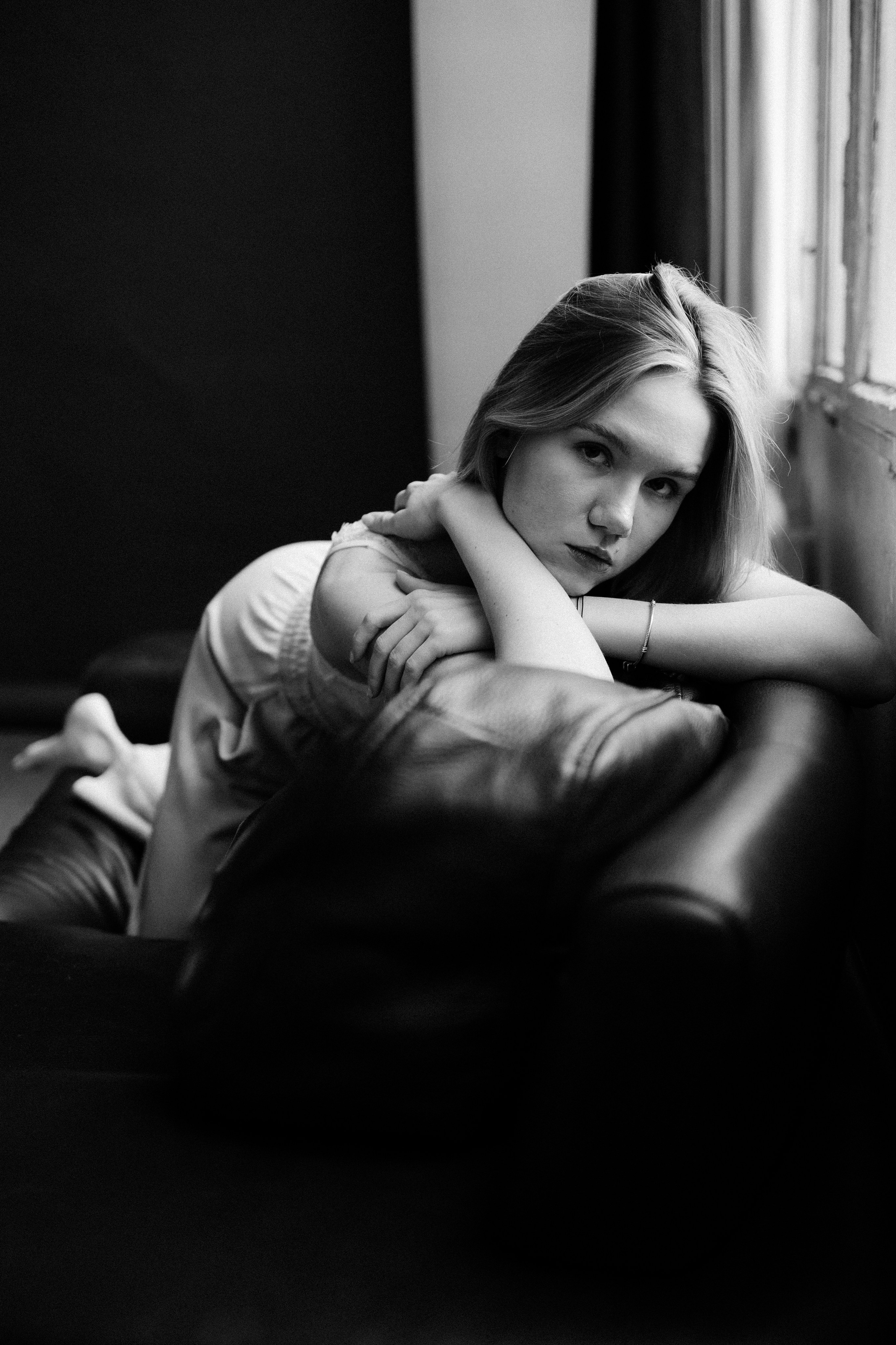 Аня и Локи. Фотораф — анималист Мария Шистка