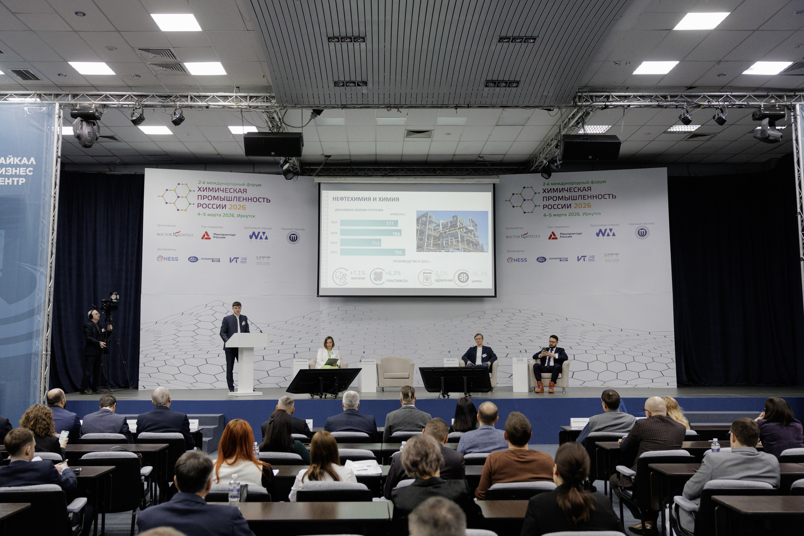 ВК СПБ — Химическая промышленность России — 2 международный форум. Свадебный фотограф