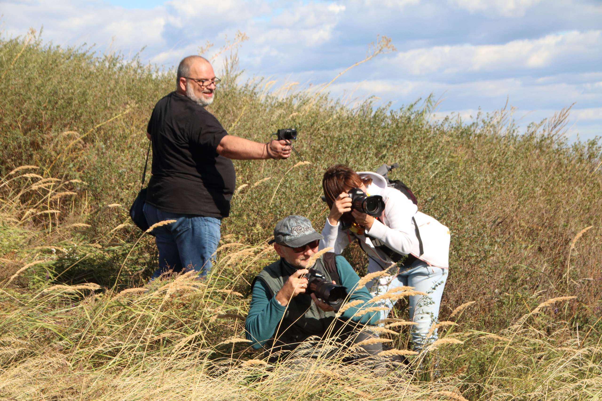 18.08.2020 Самарская обл., Винновка. Фотообъединение Самарского областного отделения Союза журналистов России