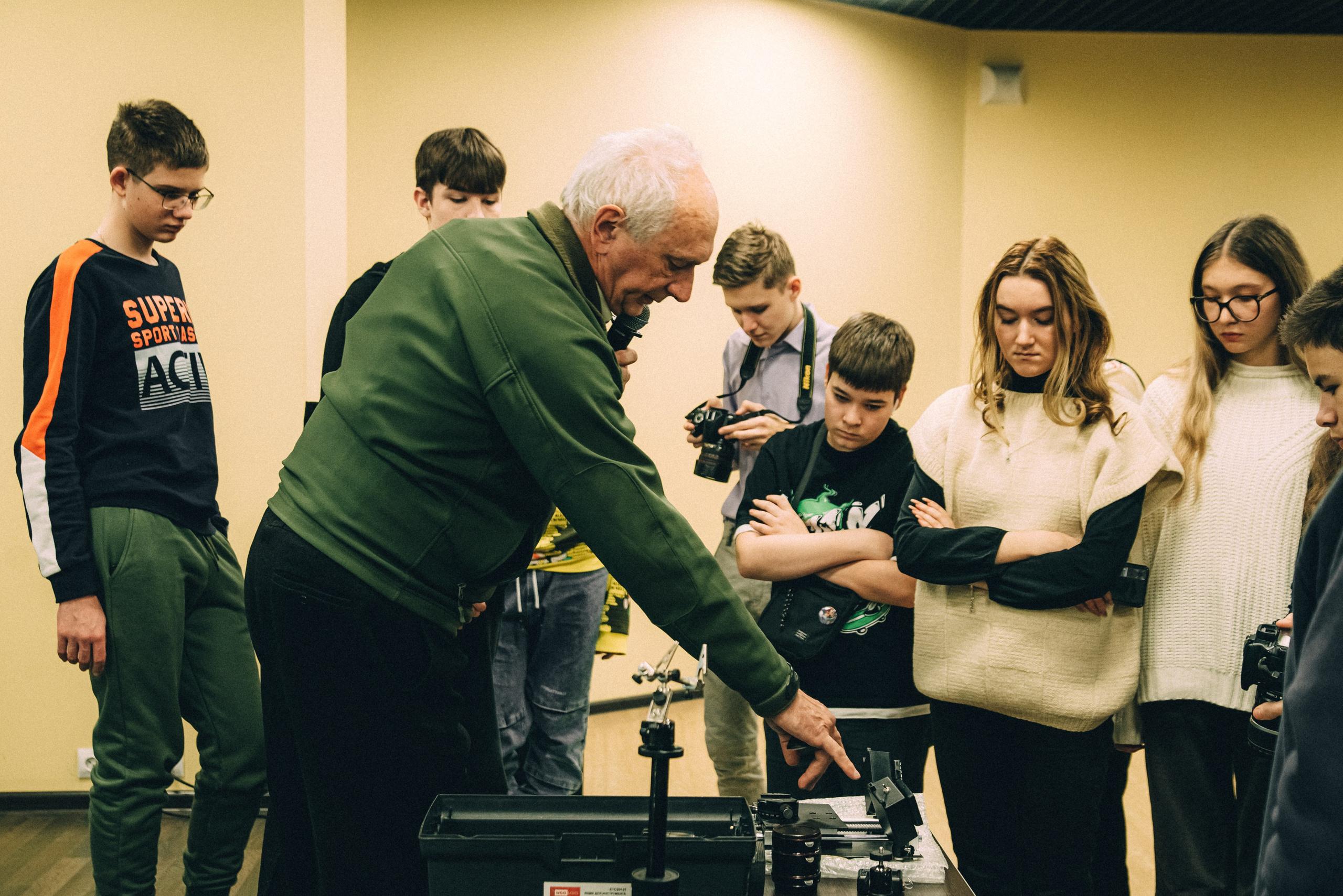 04.02.2023 ТЦ Гудок. Мастер-класс. Фотообъединение Самарского областного отделения Союза журналистов России