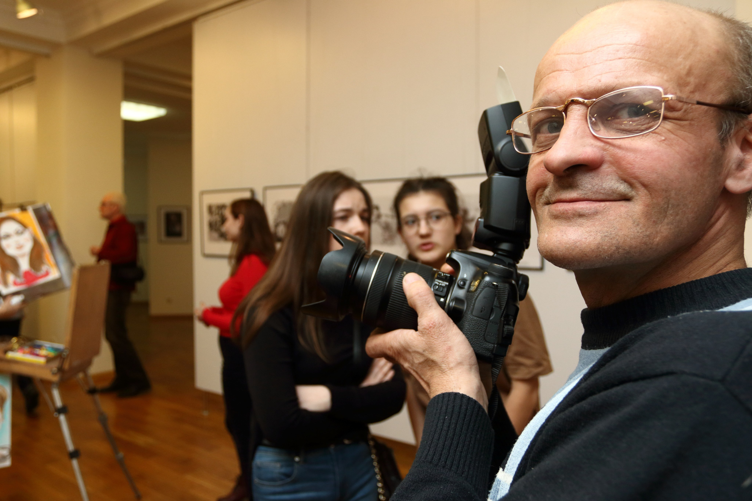 19.03.2019 Выставка «В главной роли». Фотообъединение Самарского областного отделения Союза журналистов России
