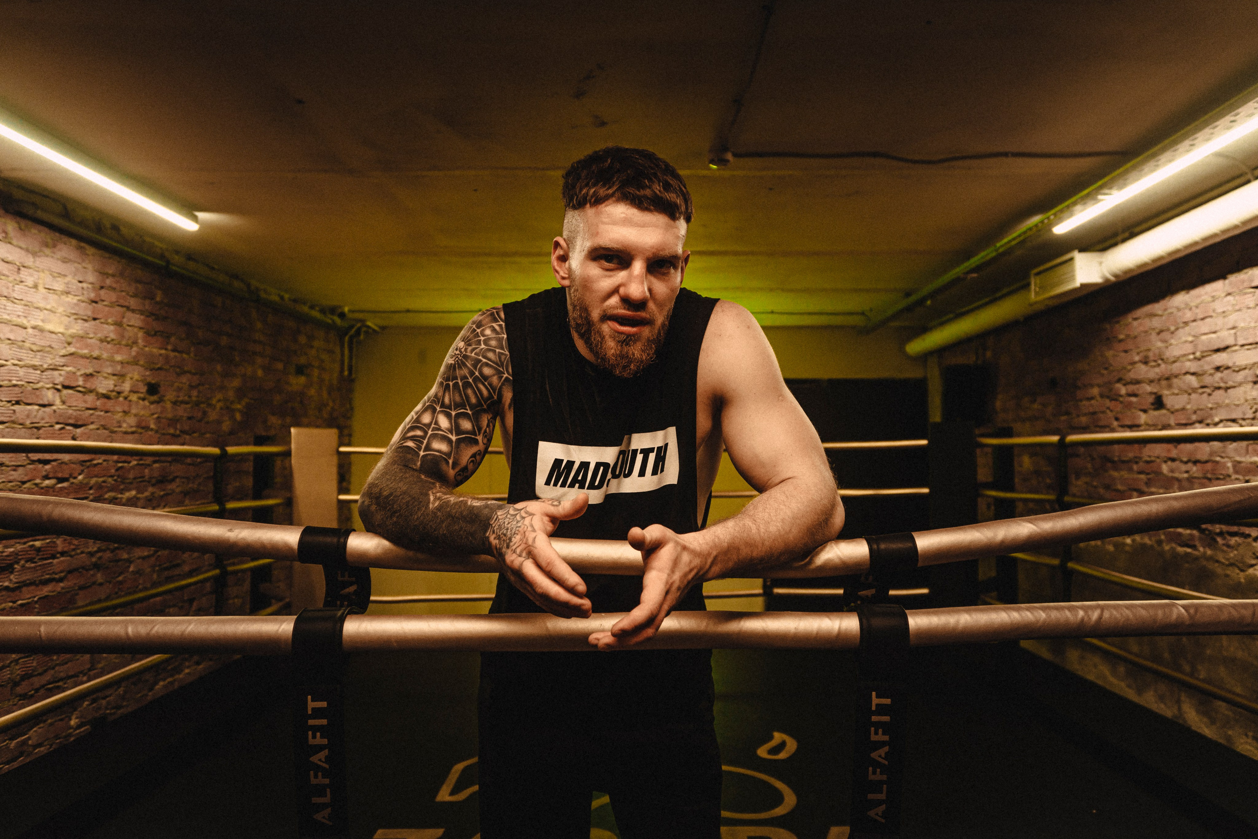 Спортивная фотосъемка бойца TOPDOG Близнеца. Жуков Илья  свадебный фотограф в Москве