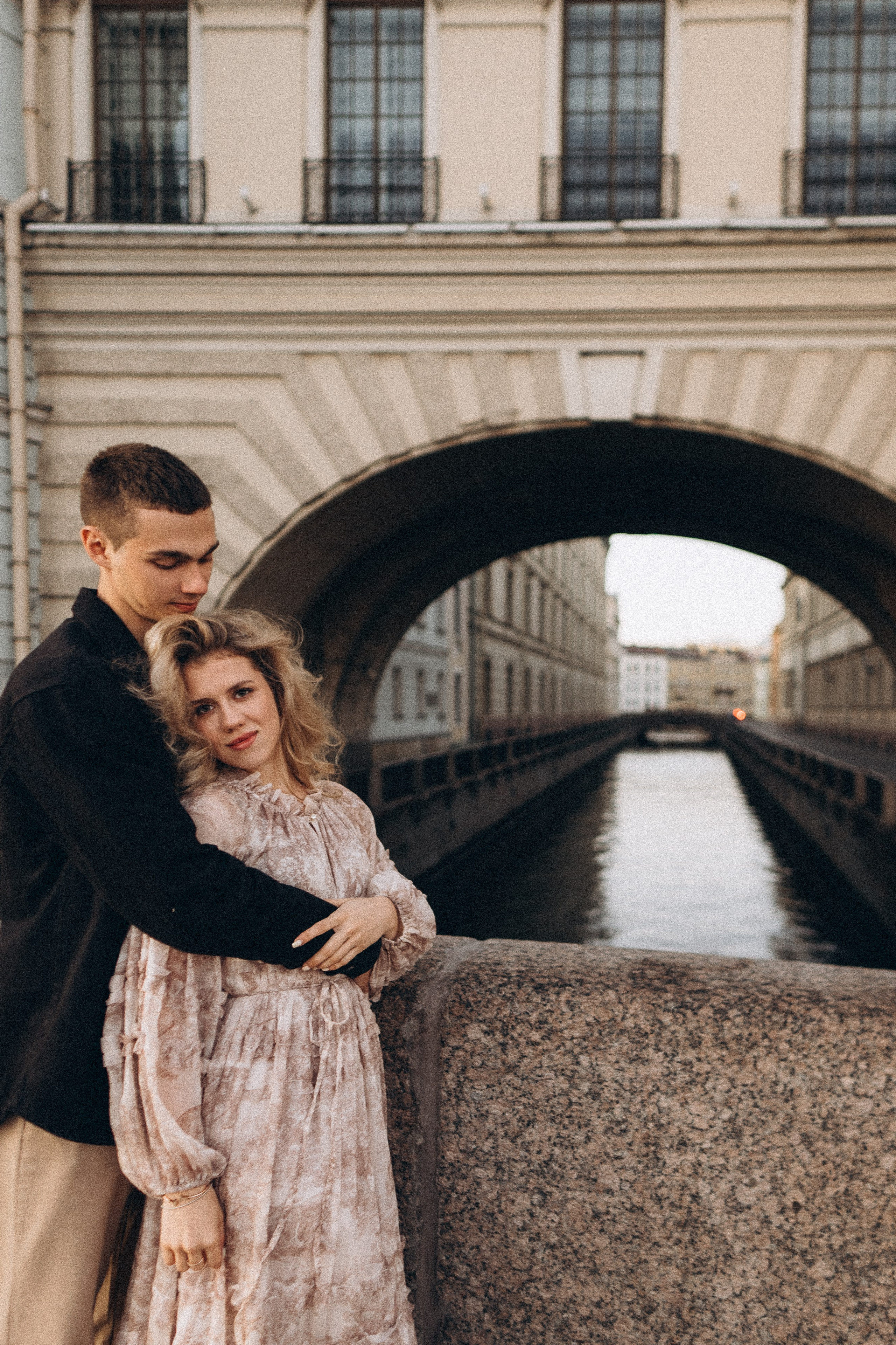 Рассвет.Любовь.Питер. Фотограф ПИТЕР СПБ Надежда Баранова