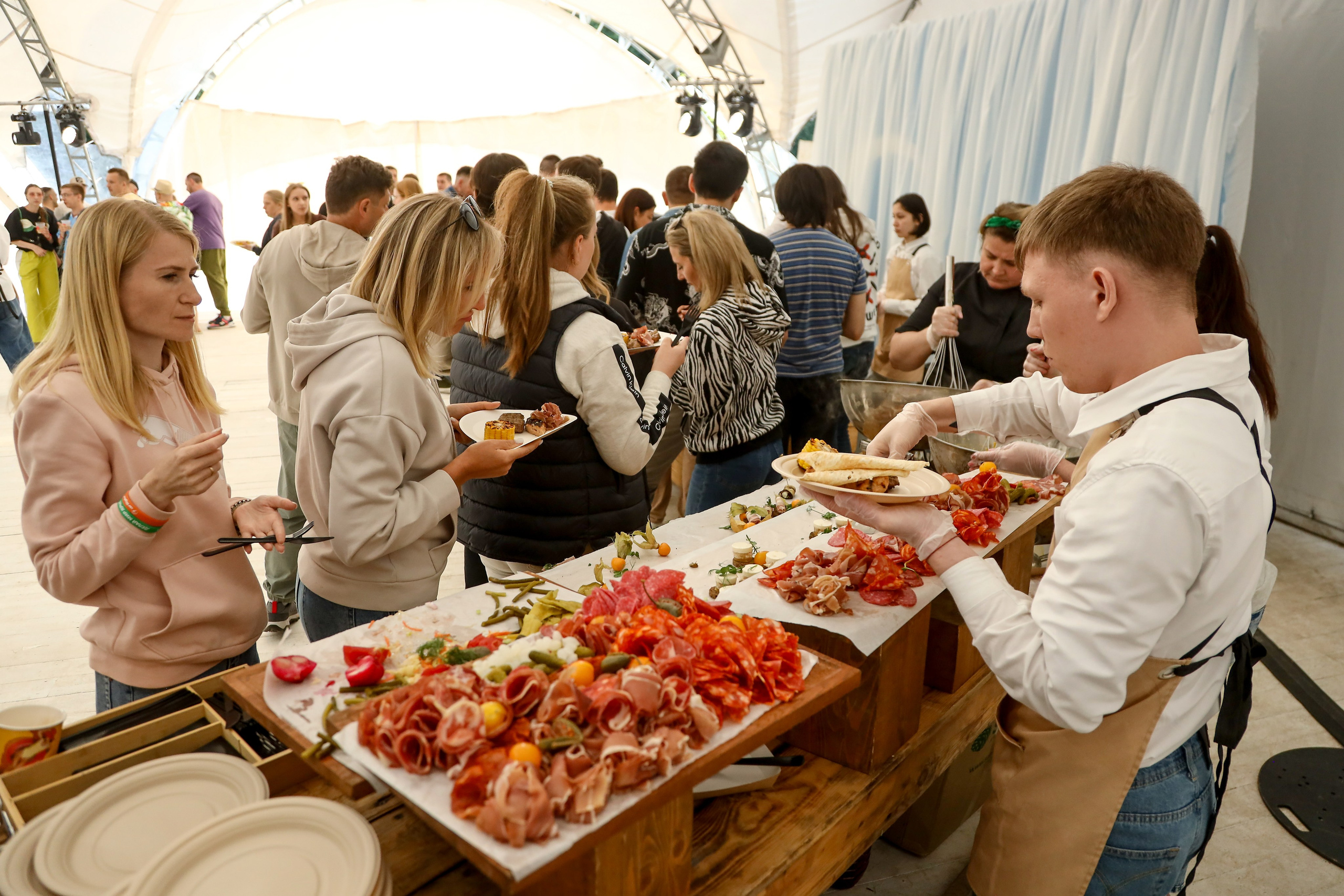 Летний корпоратив Arlight. Фотограф Антон Чупринин