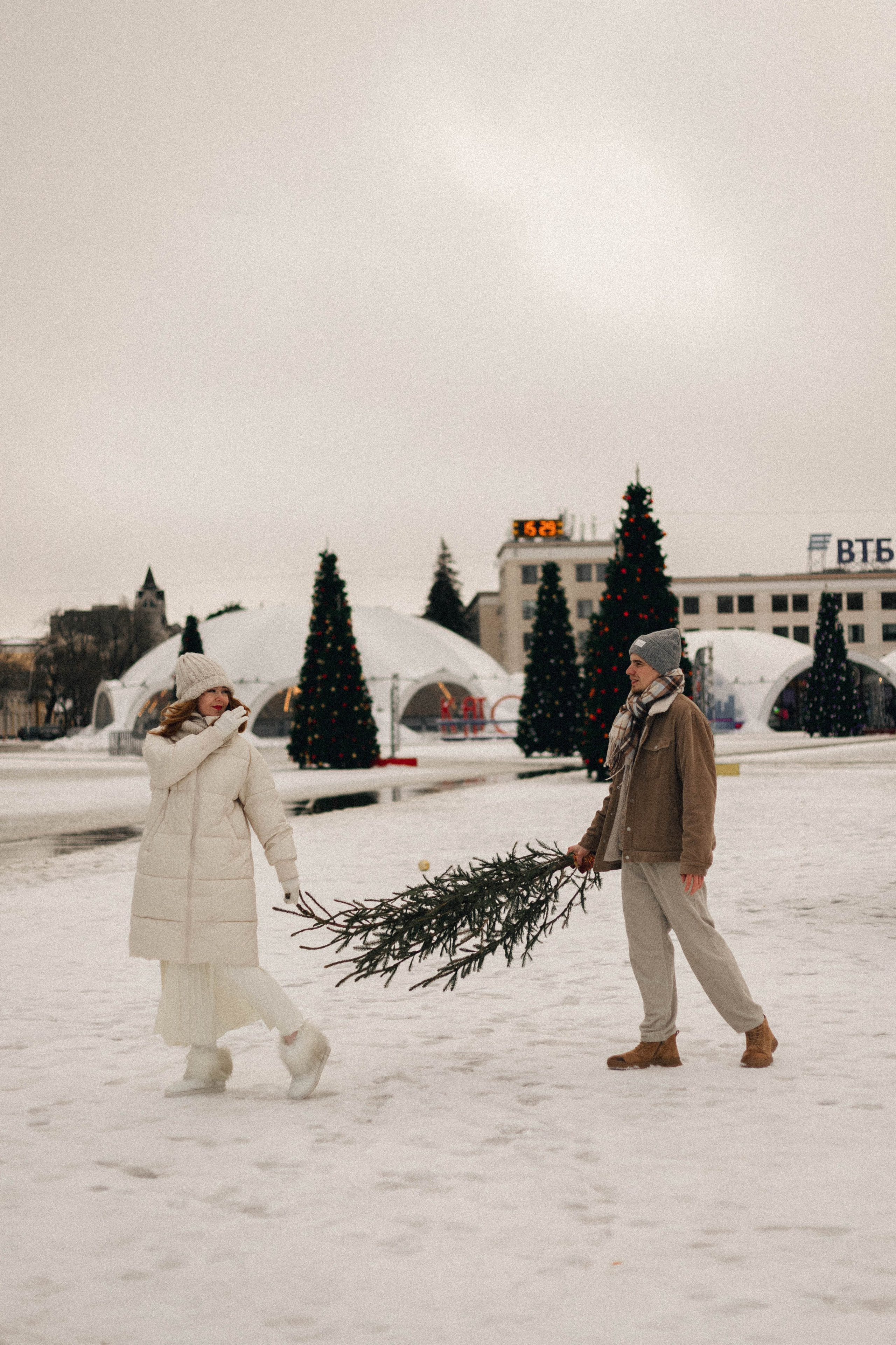 Ваня и Алина. Фотограф Катя Весна