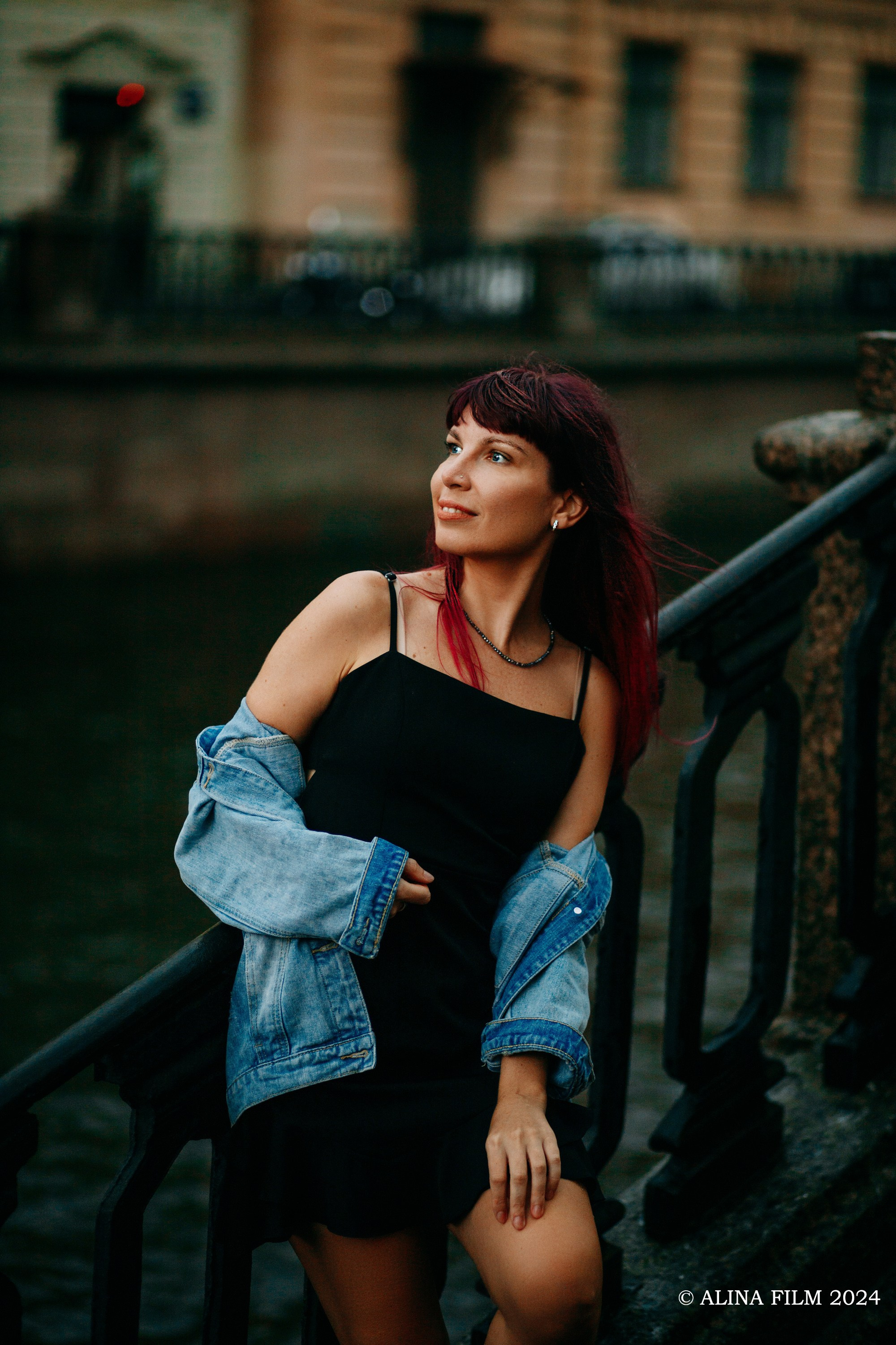 Дождь. Фотограф в Санкт-Петербурге Alina Film