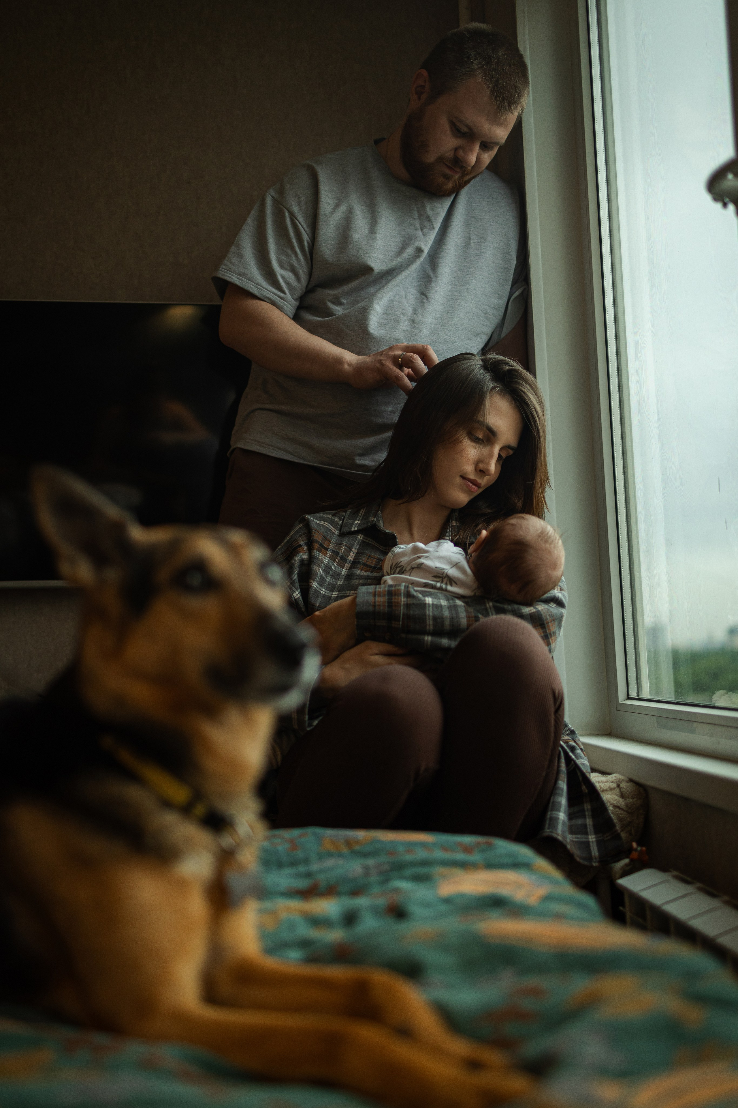 Семья Бударины. Фотограф Санкт-Петербург