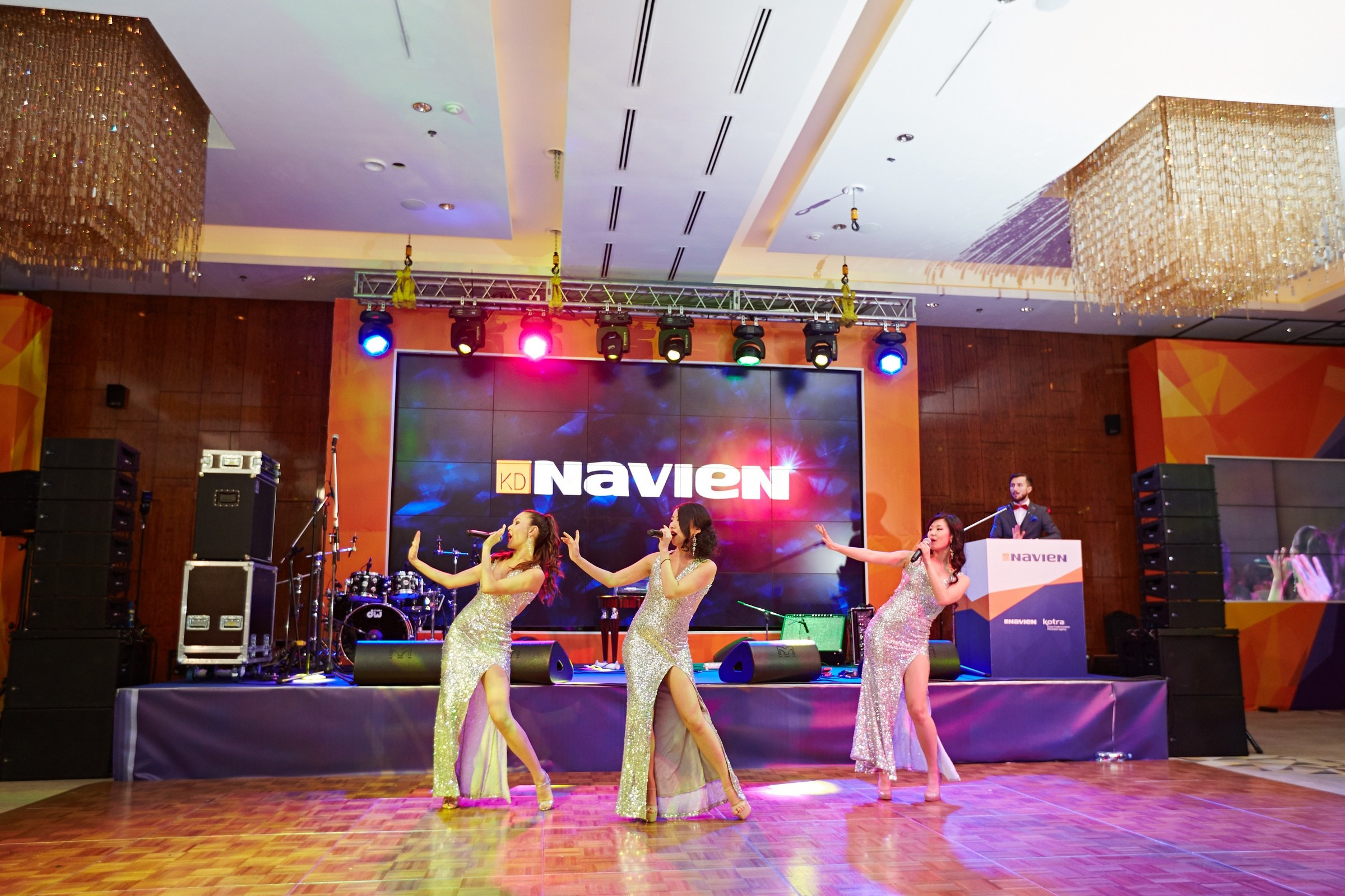Корейская компания NAVIEN. Event фотограф Александр Осин. г. Москва