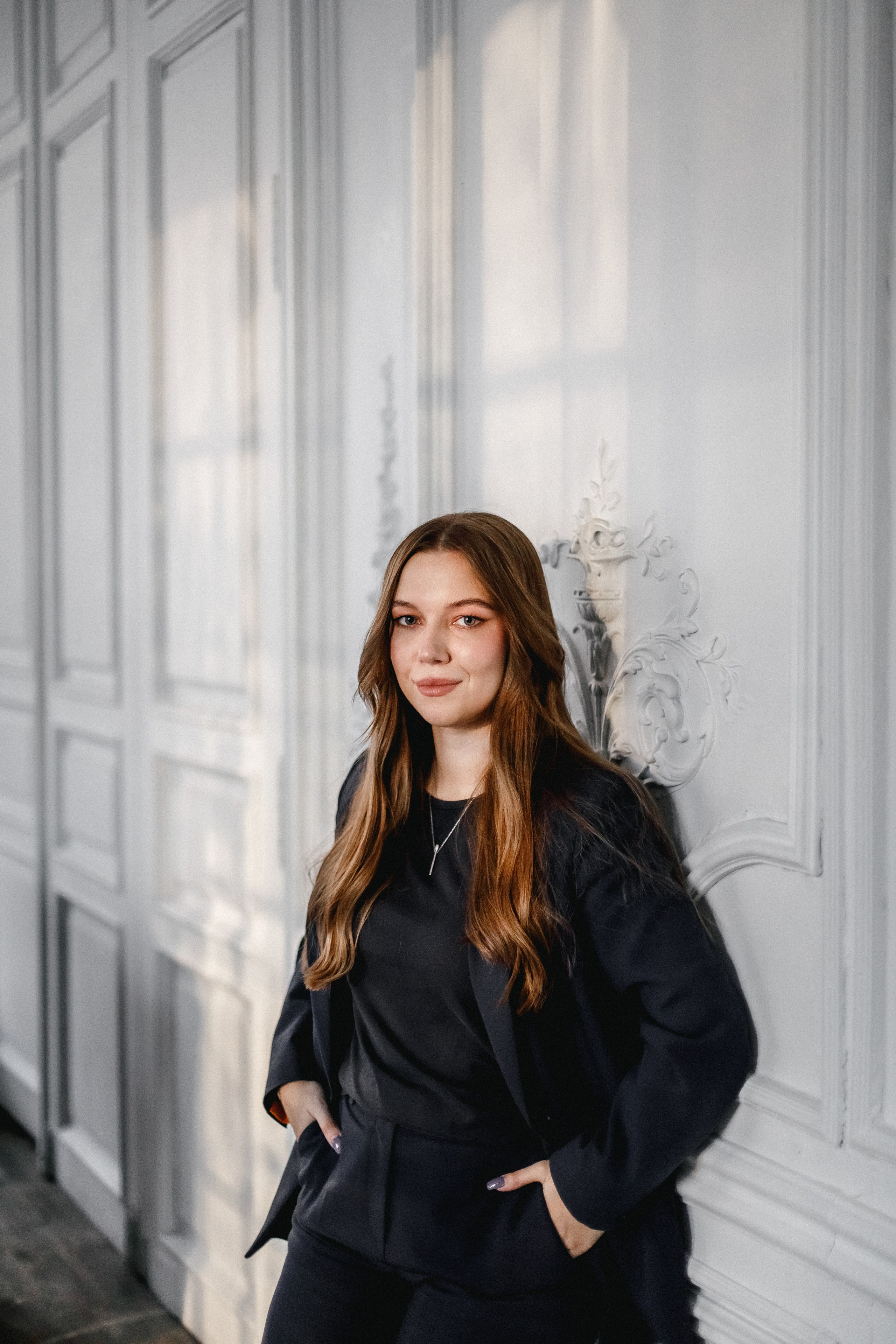 Виолетта и родители. Фотограф в Москве Базанова Дарья