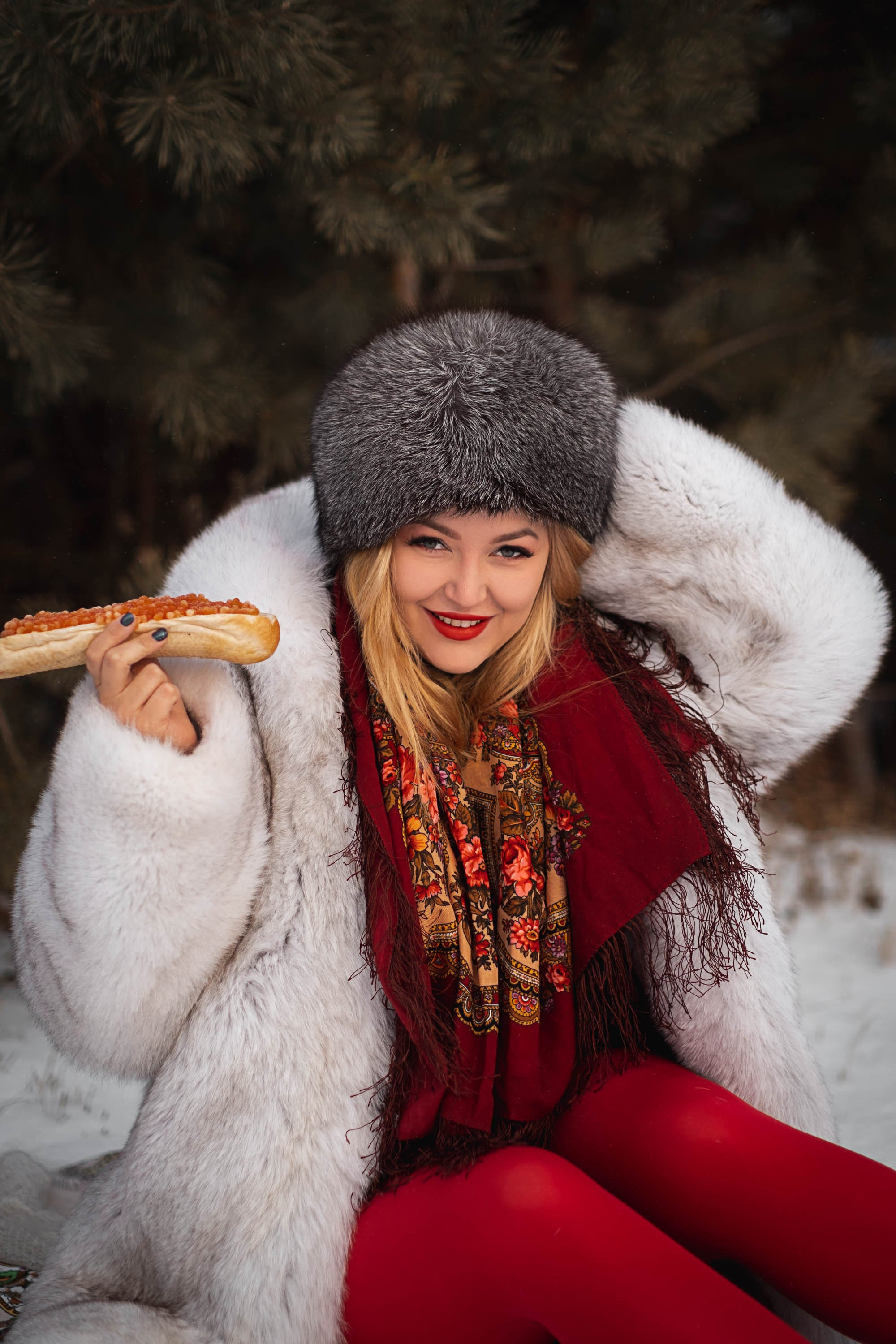 «Russian girl» Ксения. Свадебный и семейный фотограф в Тюмени Екатерина Дубровина