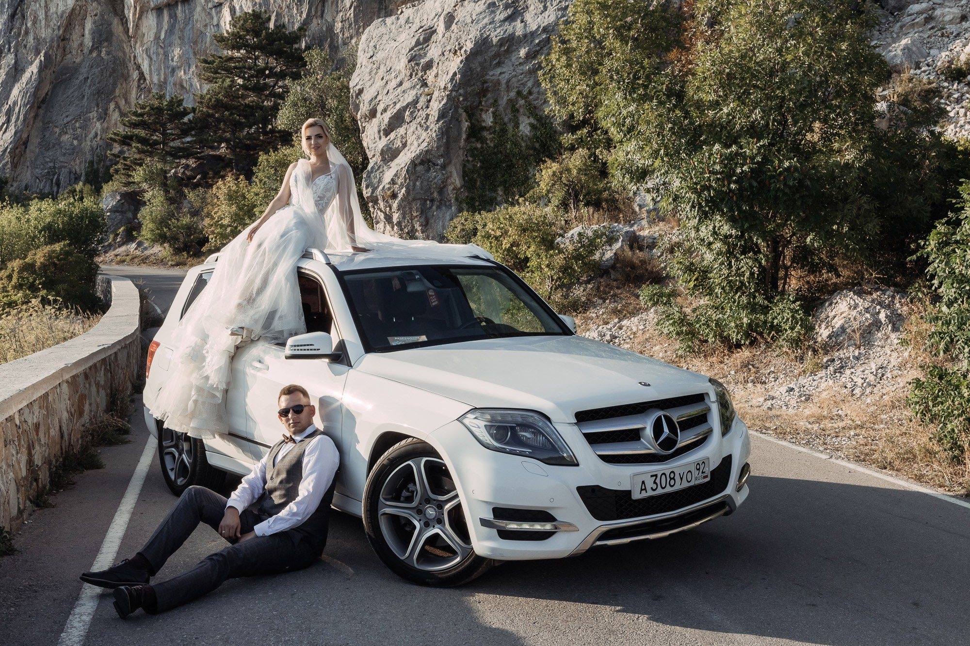 Саша и Лера — Свадьба для двоих. Свадебный фотограф, фотосъемка в Крыму, Севастополе, Симферополе, Ялте