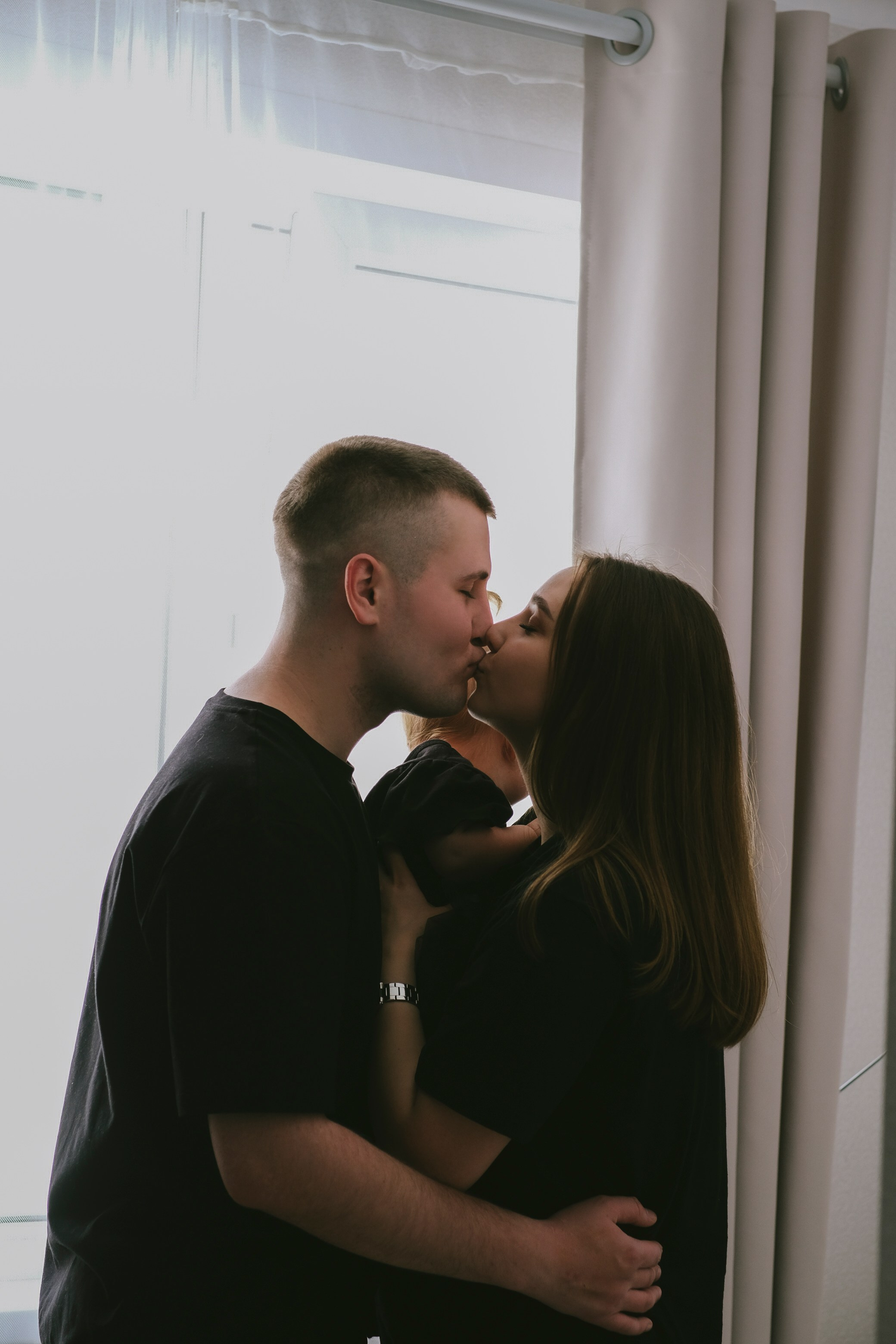 Черный лебедь. Семейный и индивидуальный фотограф Дарья Мельник