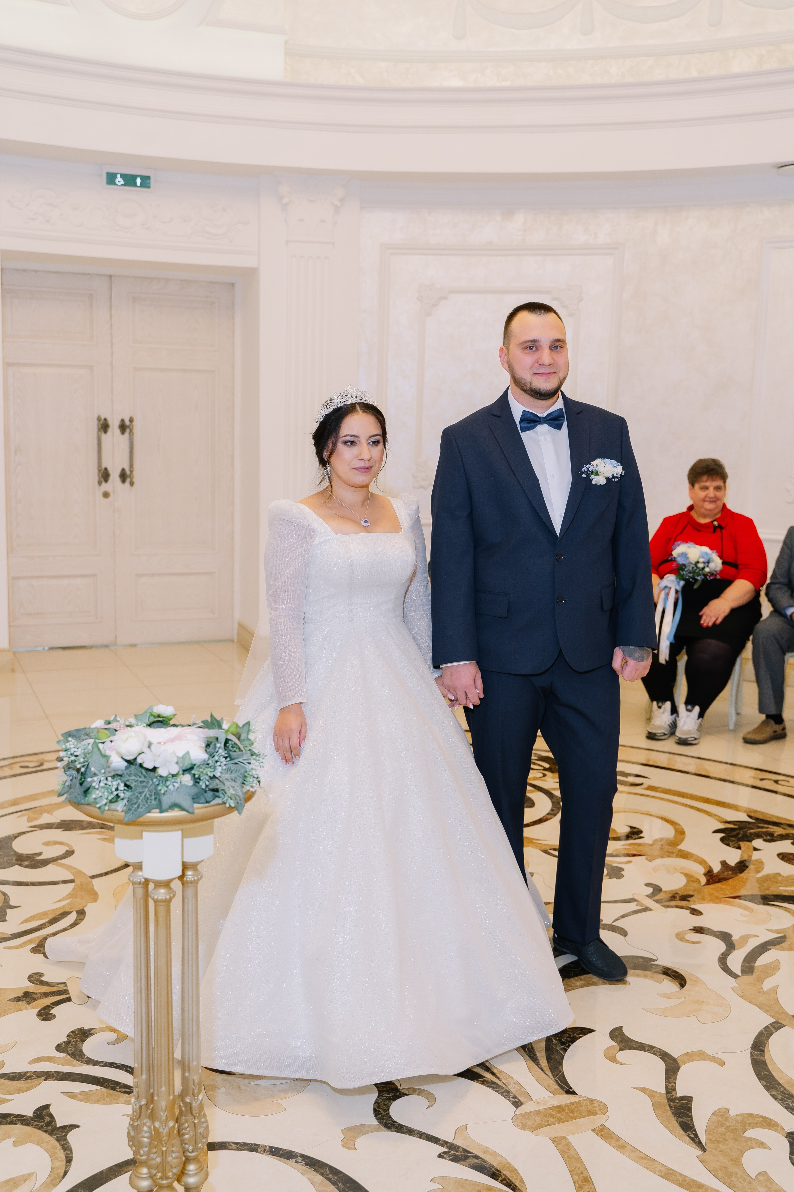 ЗАГС Александр &Наталья. Свадебный фотограф в Новосибирске Лидия Александровна