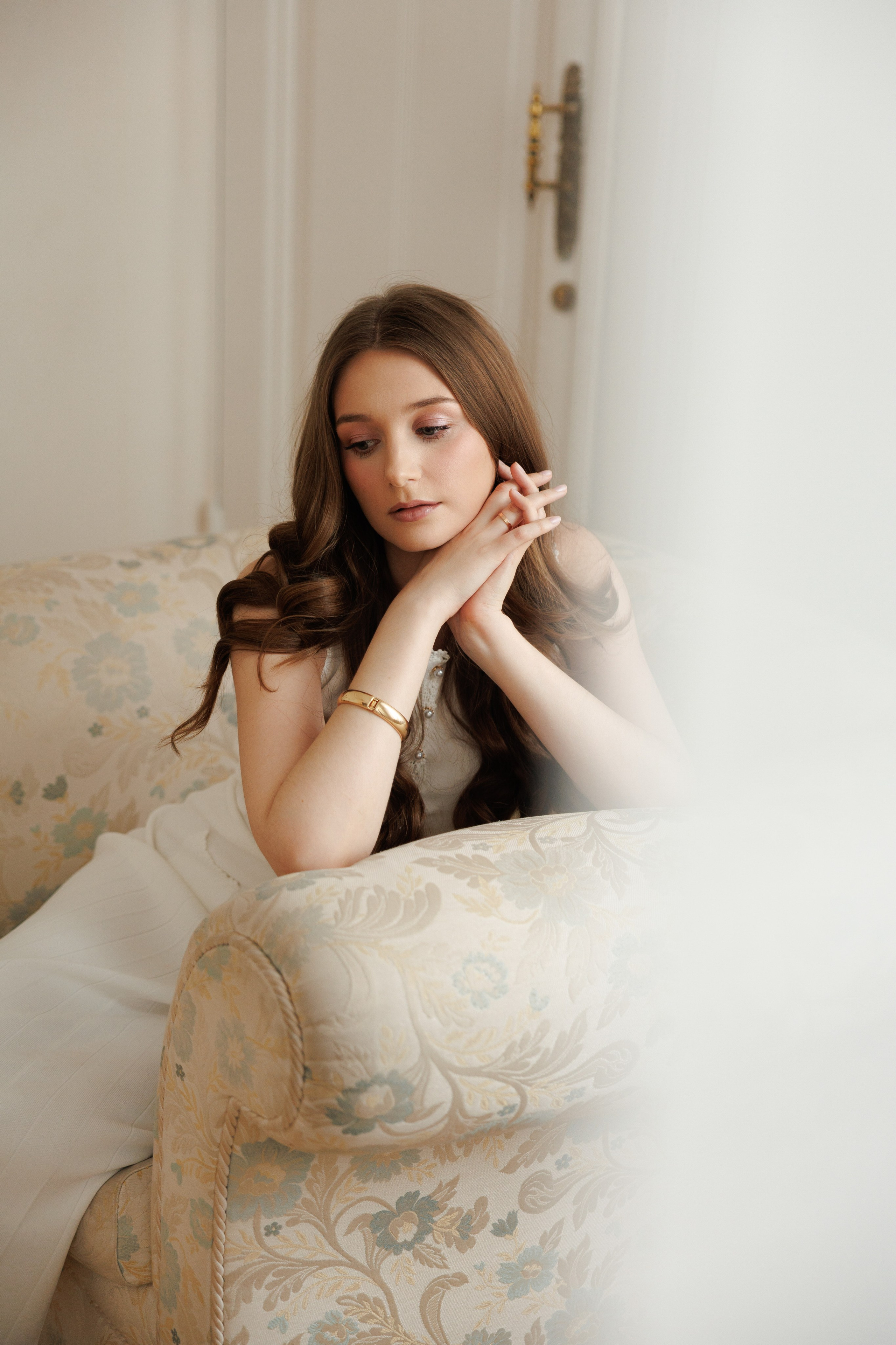 Анастасия, студийная съёмка в Москве. Фотограф Сотникова Вероника