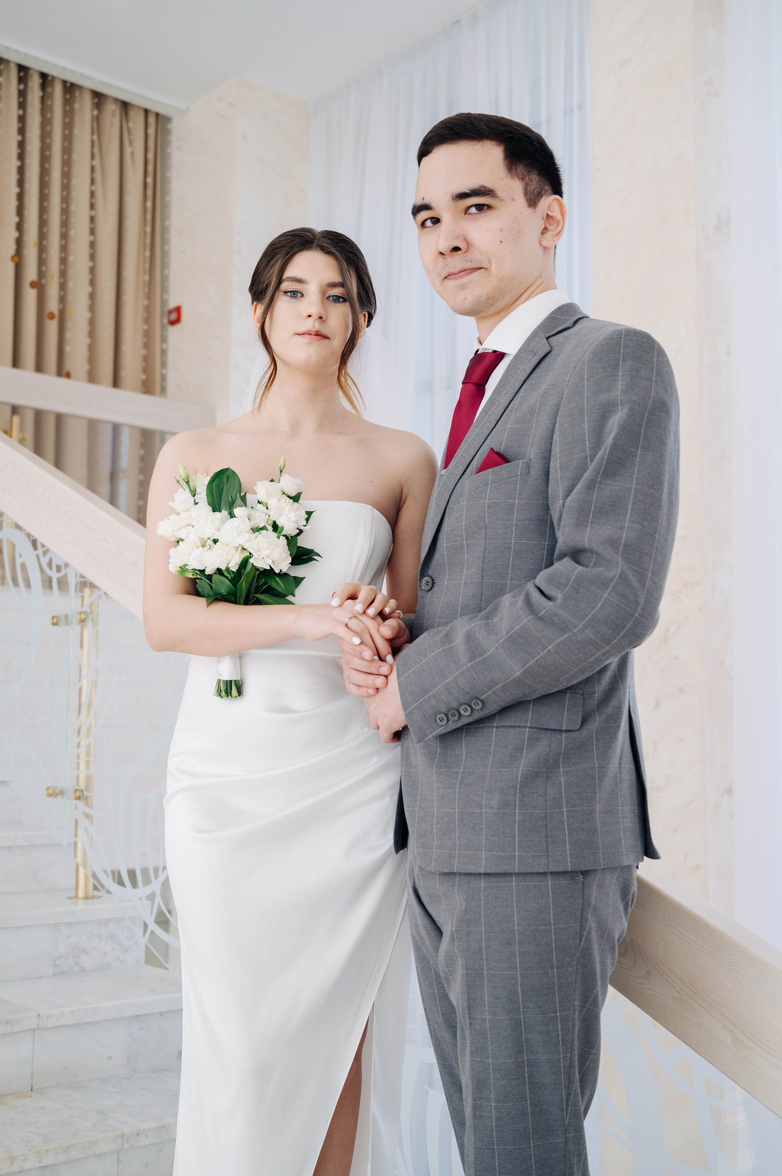 Надежда и Ильназ. Фотограф Елена Афанасьева