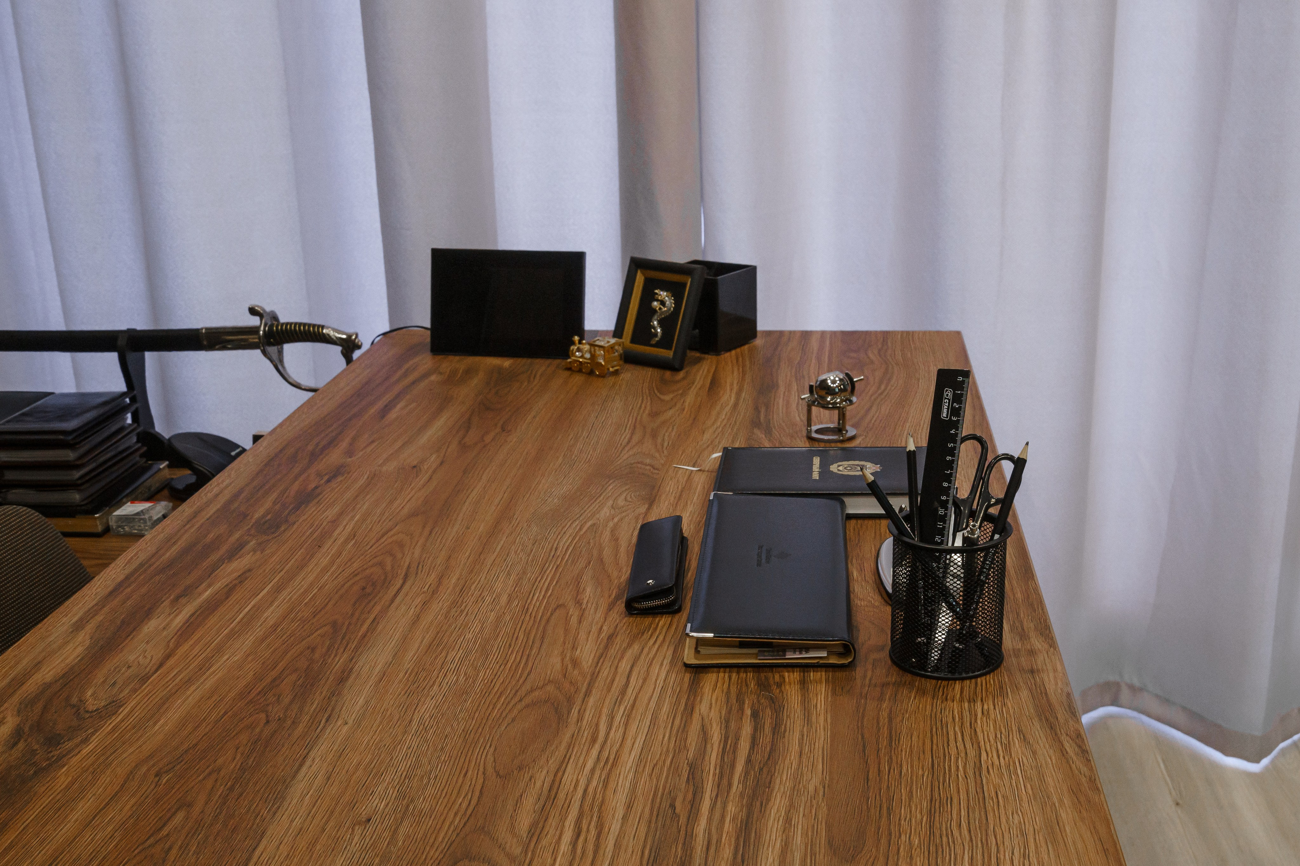 Интерьерная съемка домашнего офиса в Архангельске