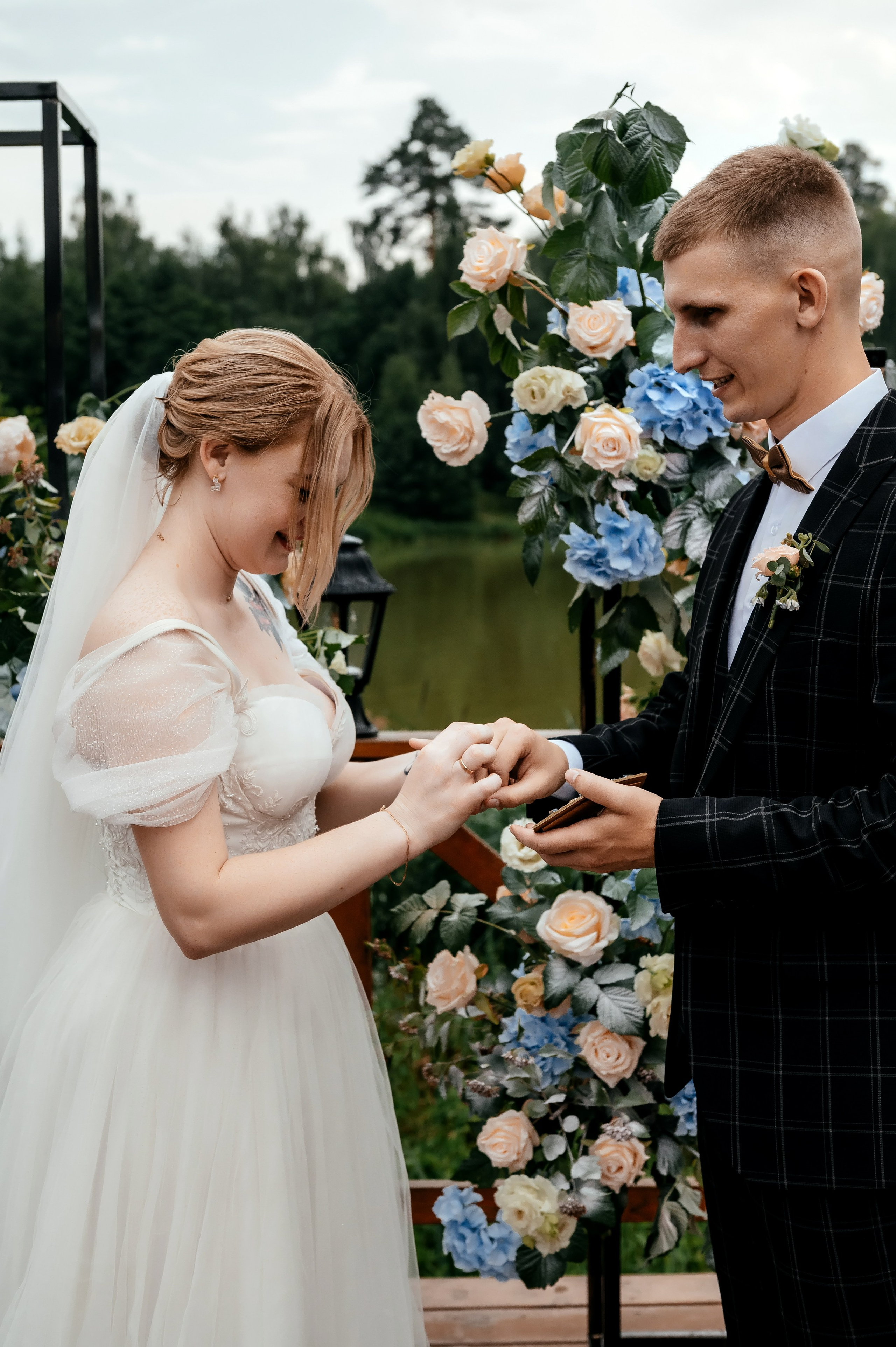 Свадьба в Усадьбе Гребнево, Щелково. Свадебный и семейный фотограф Виктория Носачёва. Щелково, Москва и МО