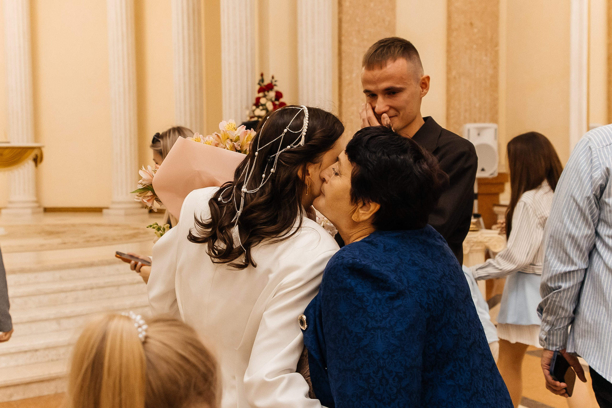 Роспись в Екатерининском зале. Свадебный фотограф Виолетта Сидельникова. Краснодар, Россия, Беларусь, Европа