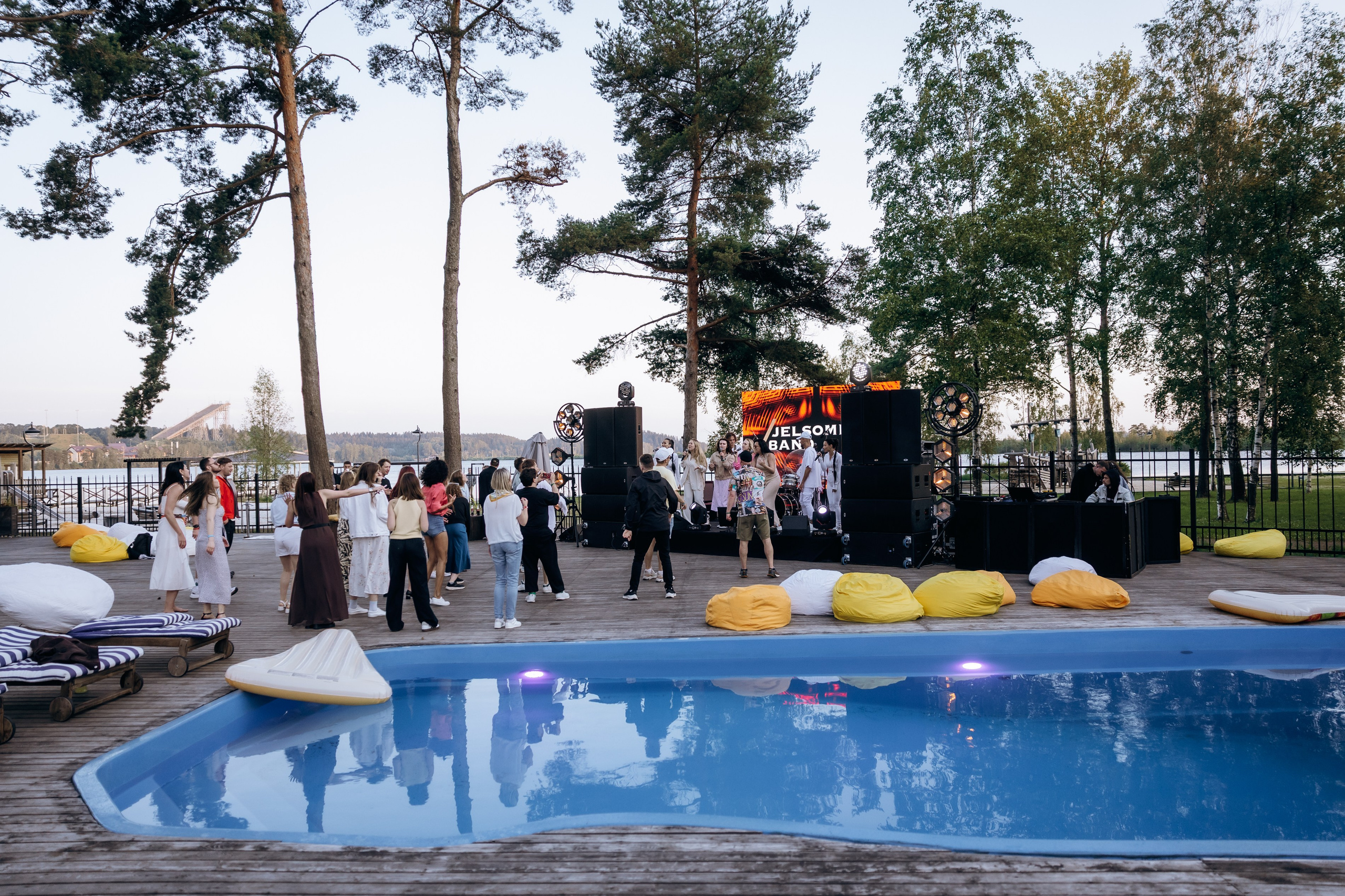 Корпоратив La Dolce Vita. Фотограф Виктория Дунаевская в Санкт Петербурге