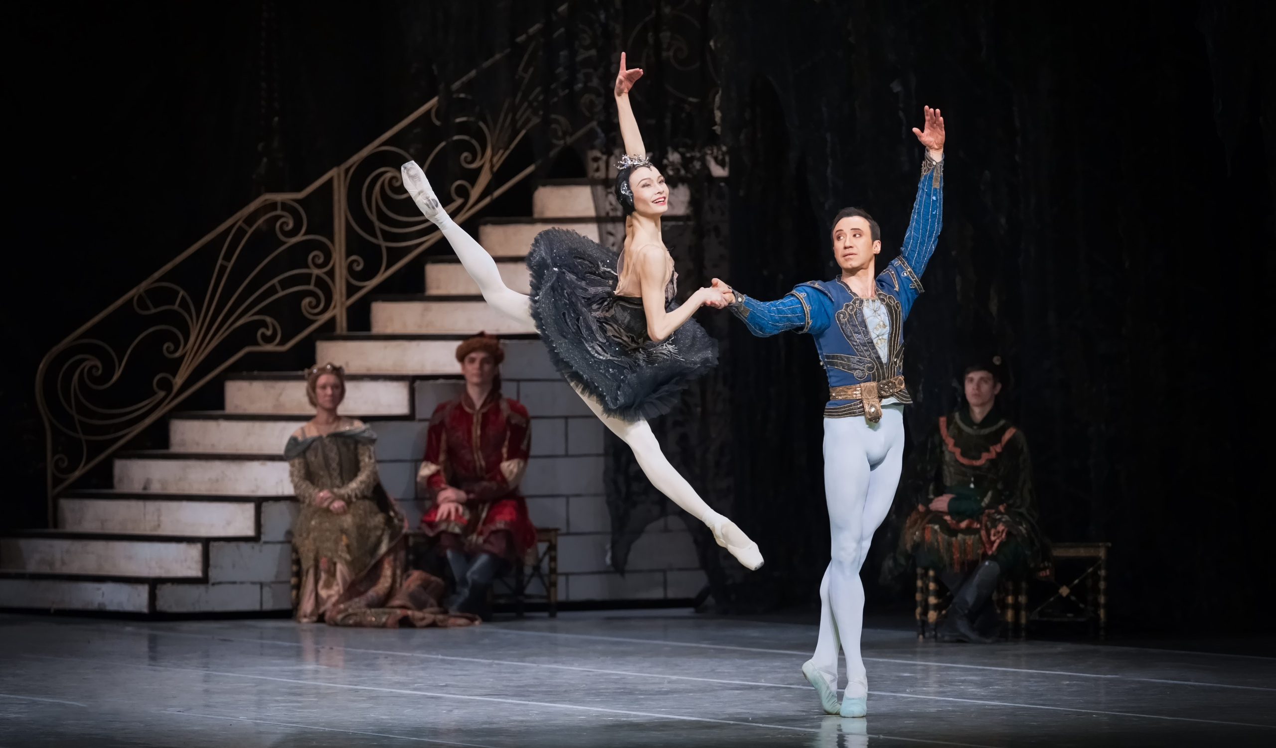 Лебединое озеро. Балет Наталии Касаткиной и Владимира Василёва. Балетный фотограф Москва Майоров Николай