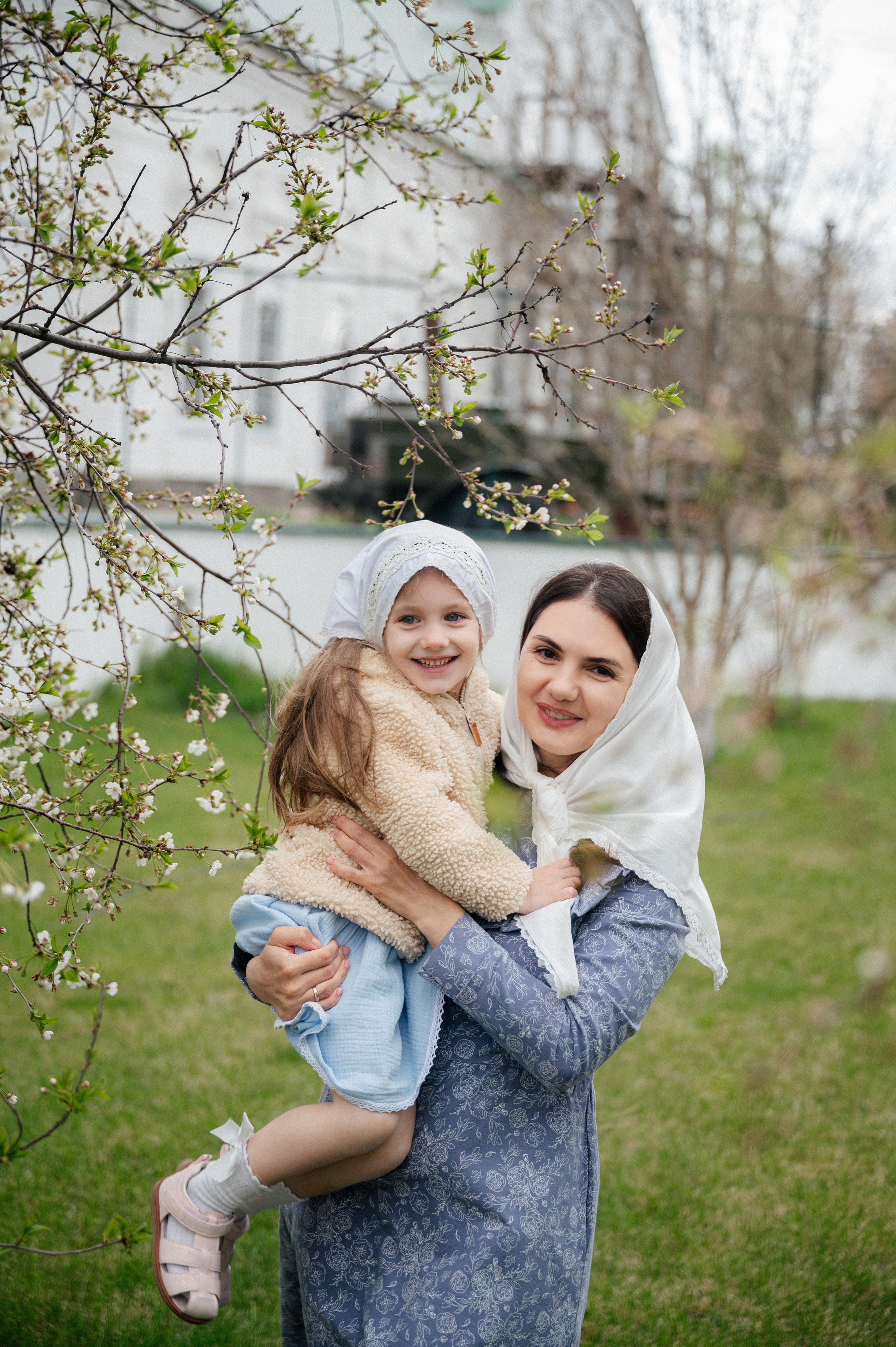 Вёшенская крещение Антонины. Фотограф Алёна Мил