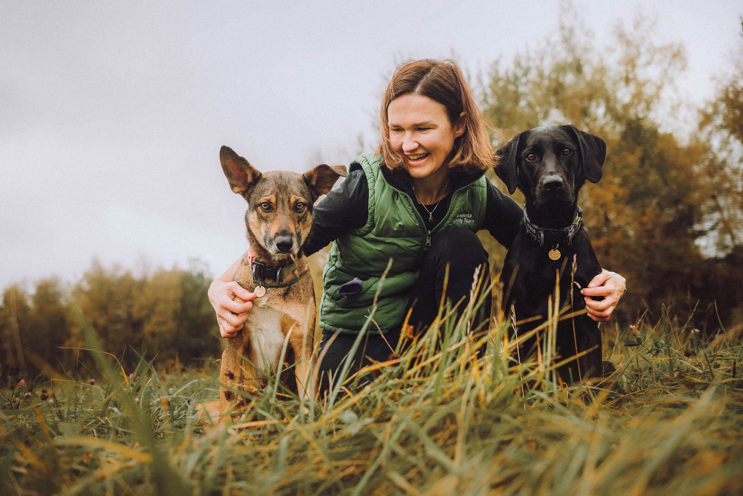 Как я выбираю, на какой объектив снимать животных?