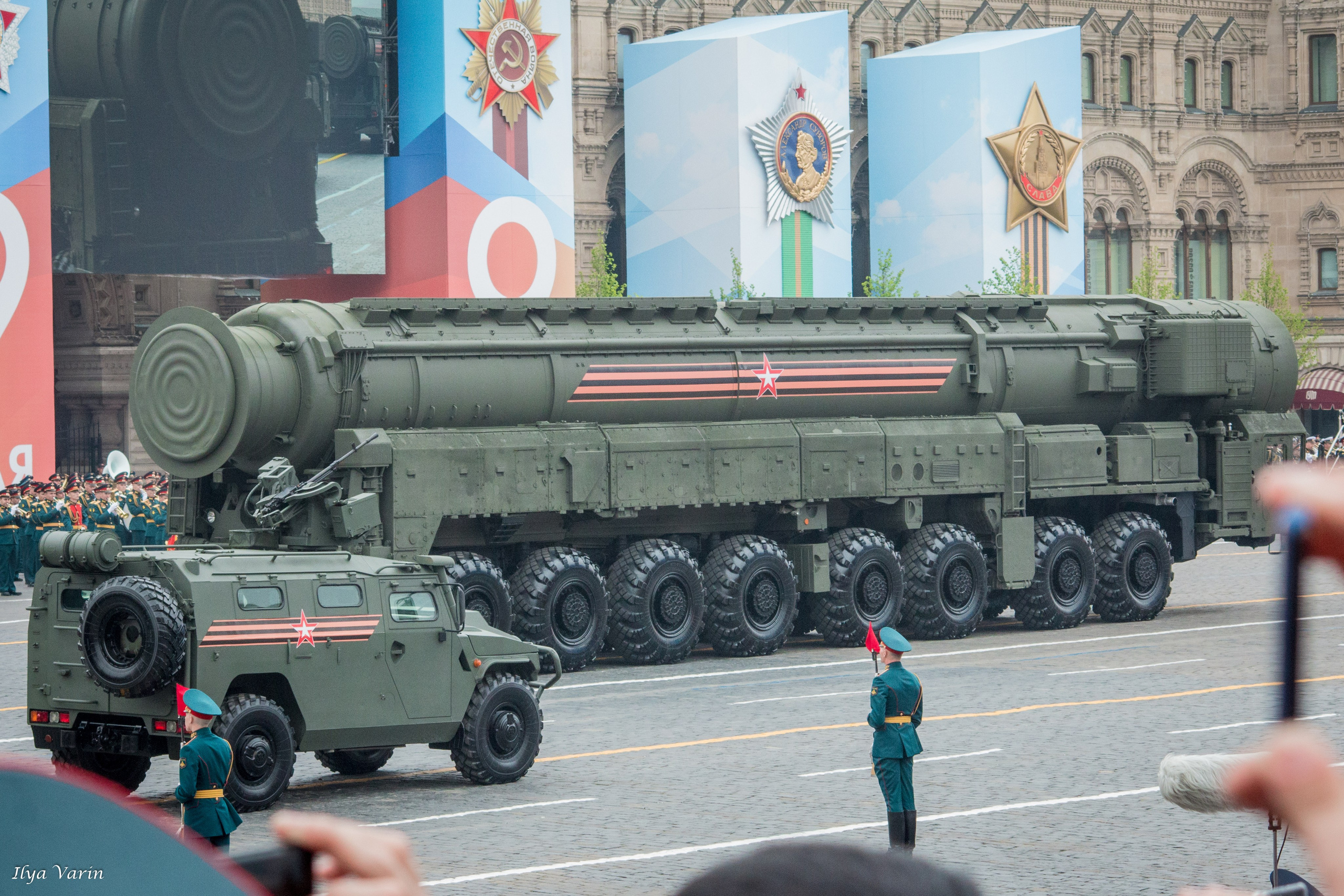 Парад победы на Красной площади. Илья Варин — Фотограф Москва, Тверь