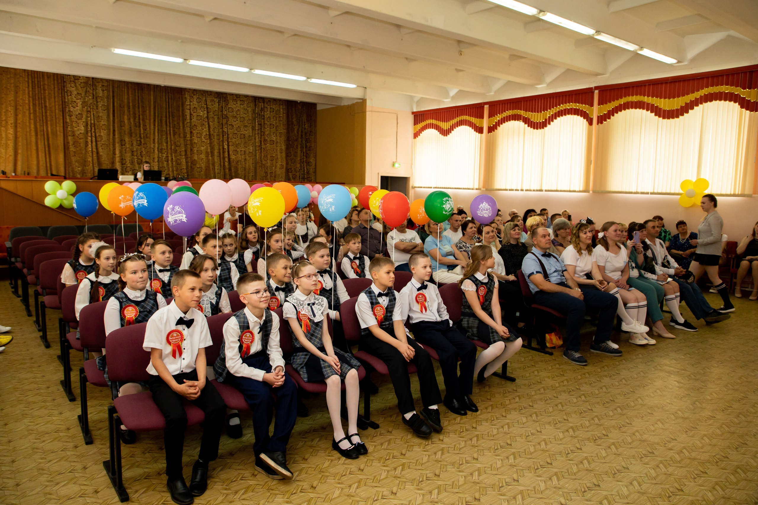 Начальная школа. Фотограф Алёна Финашова