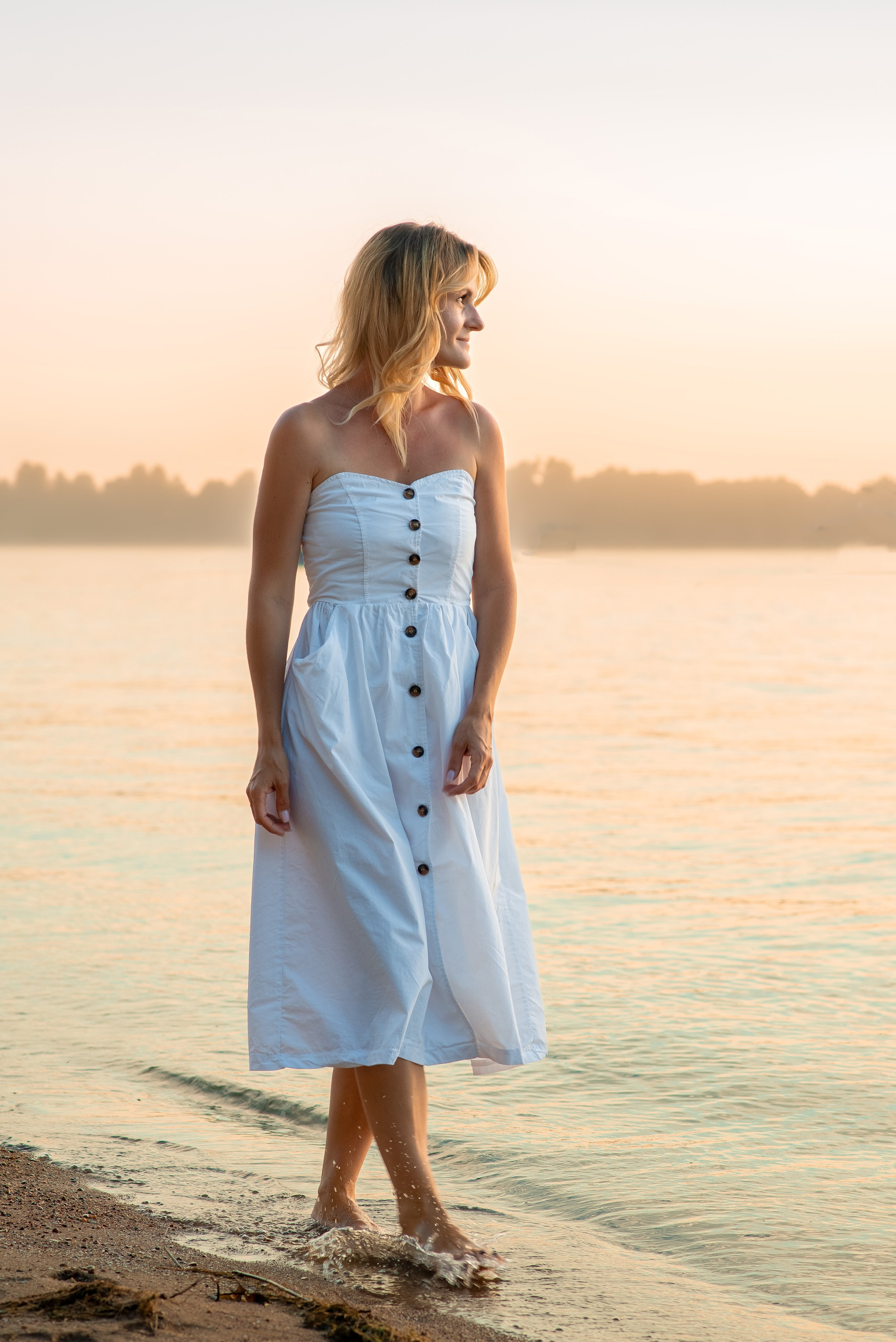 Татьяна на Минском море. Семейный фотограф на выписку из роддома и крещение Минск Настя Гришук