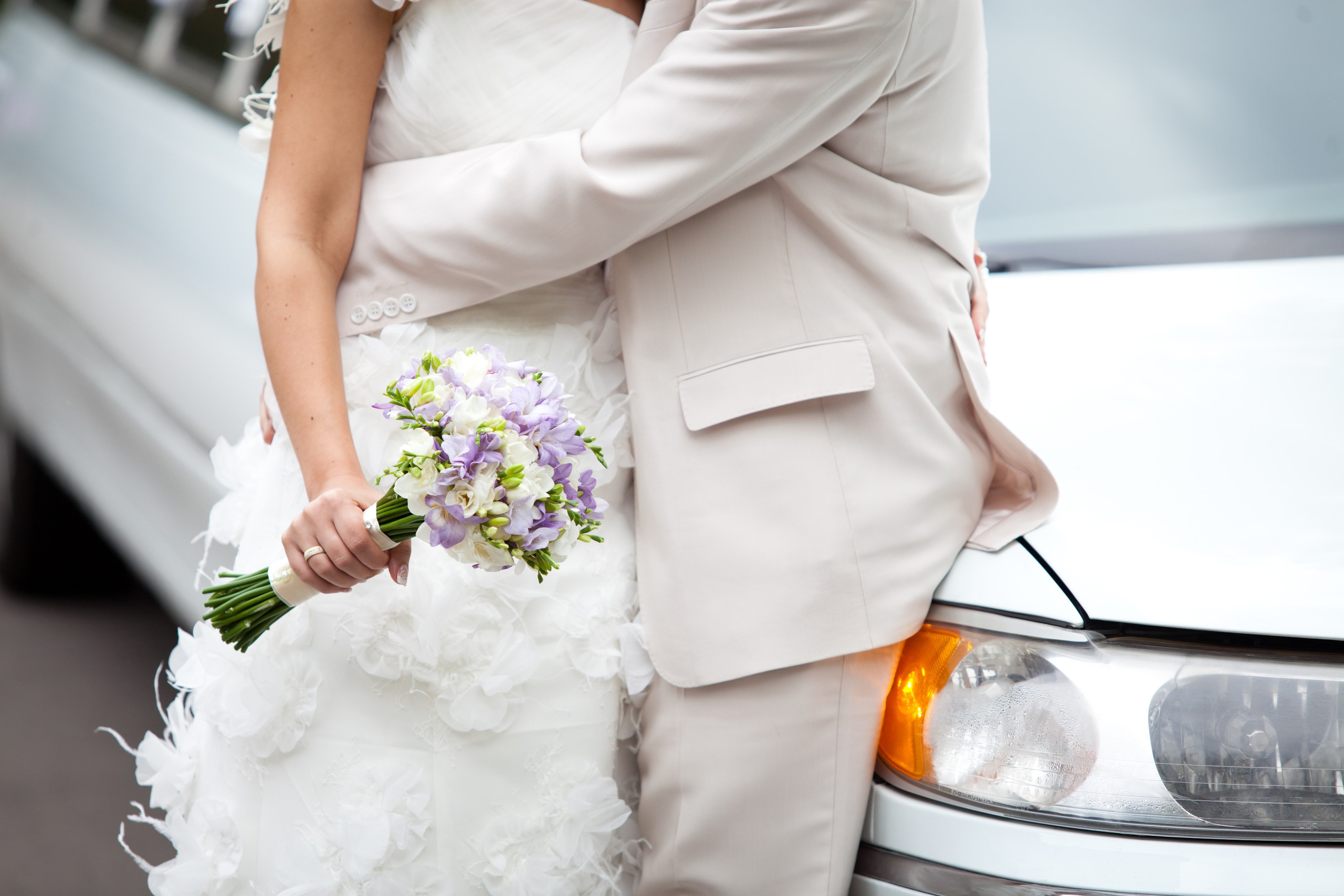 Съемка свадьбы в Серебряном бору. Фотографы в Москве Светлана Устинова и Сергей Грачев