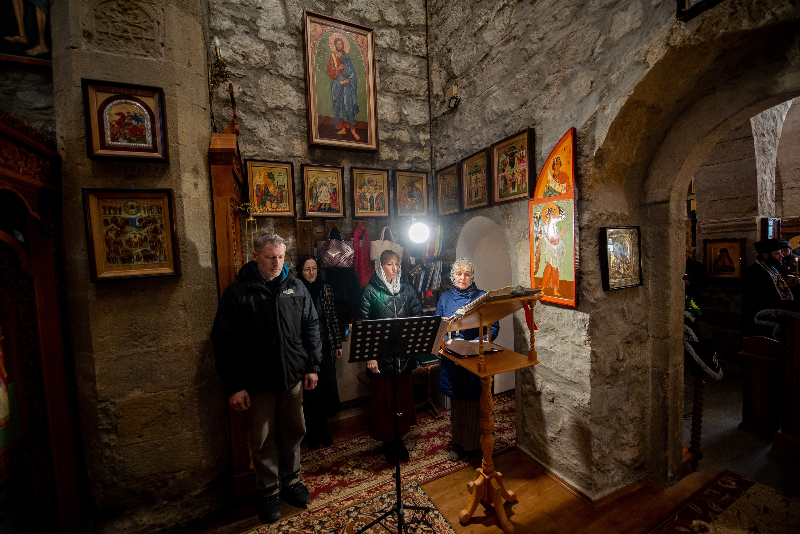 Служба в Иверском храме 2.03.2023. Семейный и свадебный фотограф в Феодосии и Коктебеле