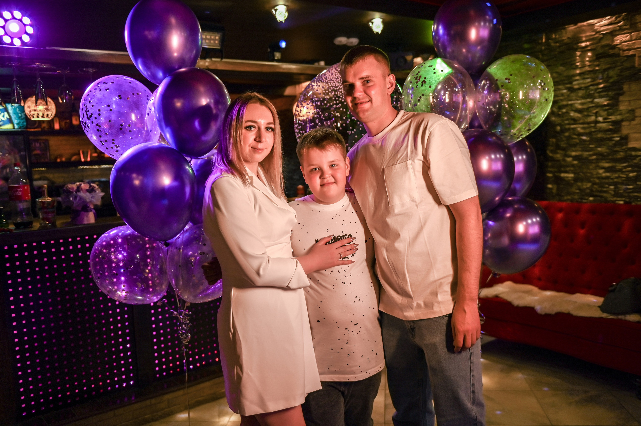 День рождения. Свадебный, семейный, детский, контент фотограф в Омске Максим Ильин