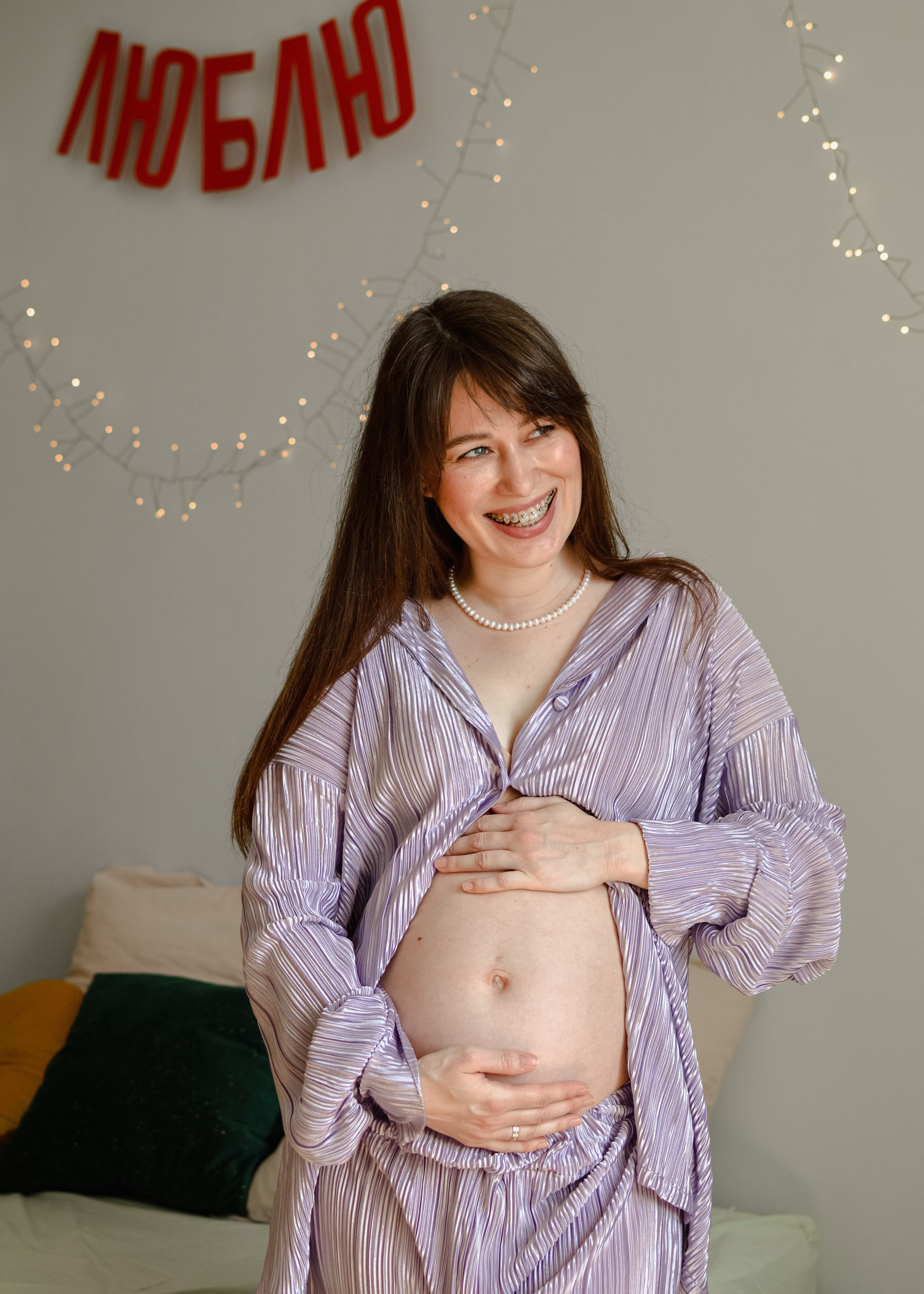 Красивая беременность. Meryfotoidea