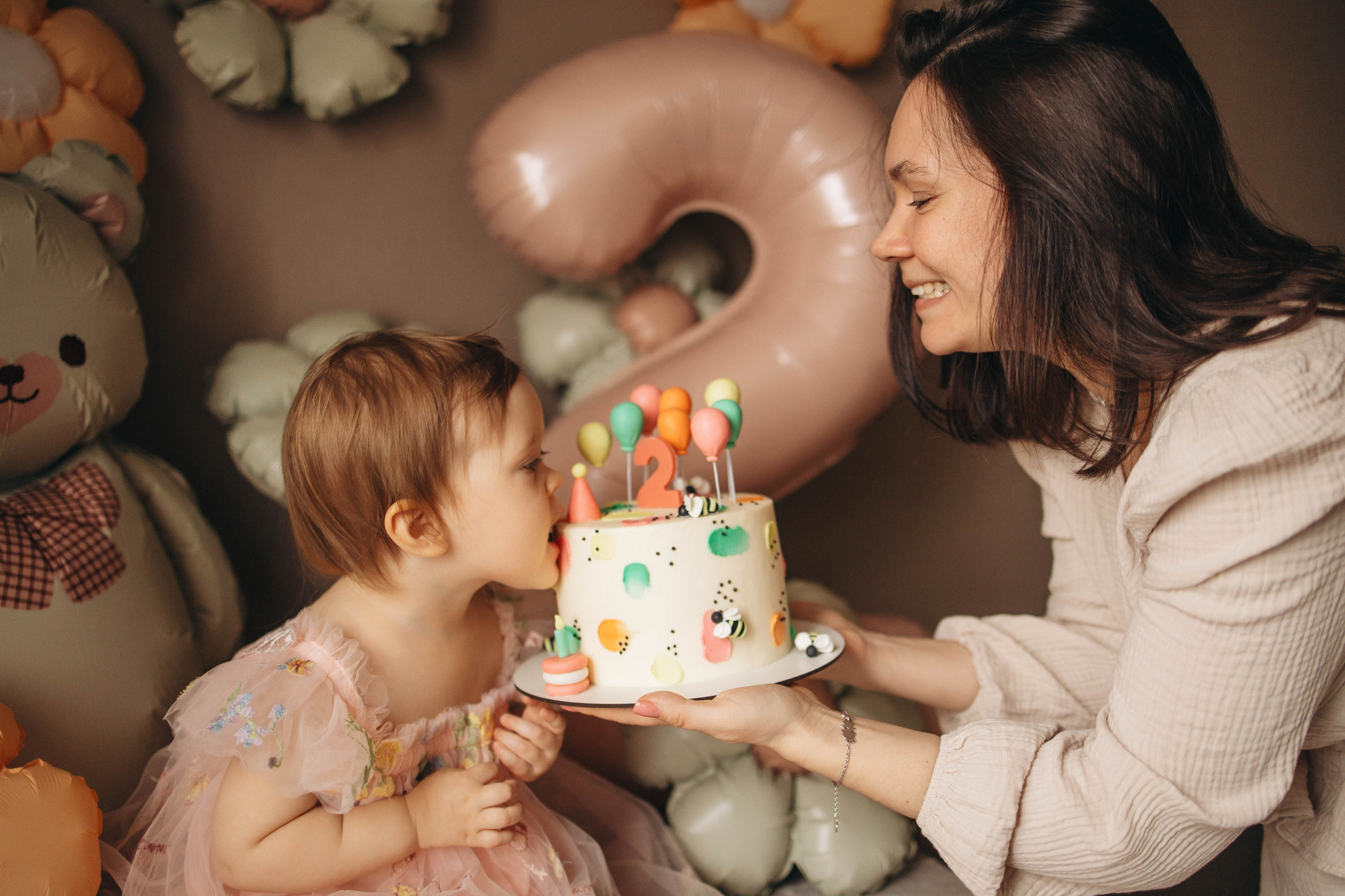Два годика Вере. Семейный фотограф Москва Наталия Осьмакова
