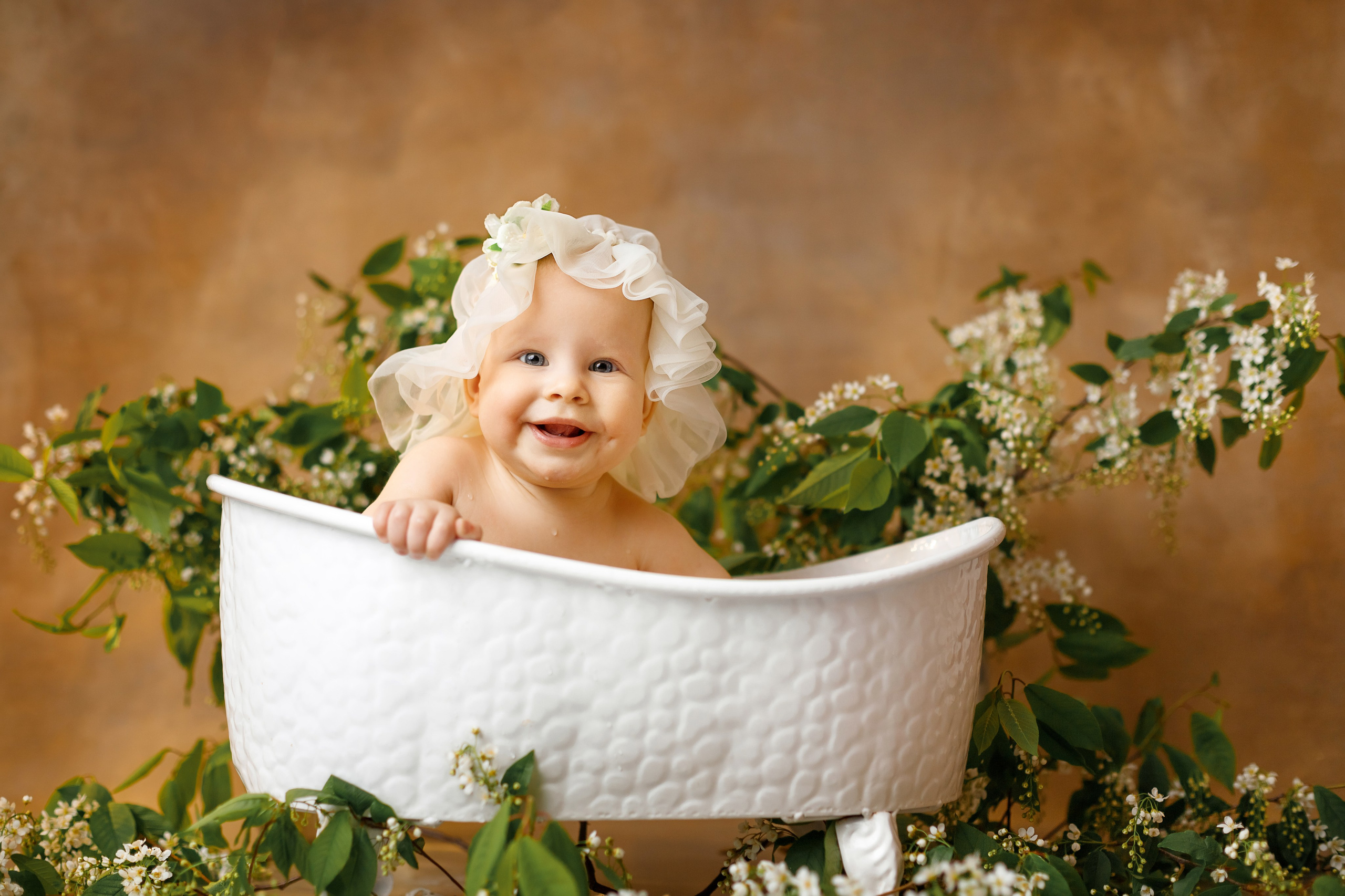 Малыши 3-9 мес. Фотограф новорождённых Ярославль. Детский и семейный фотограф Анна Салова