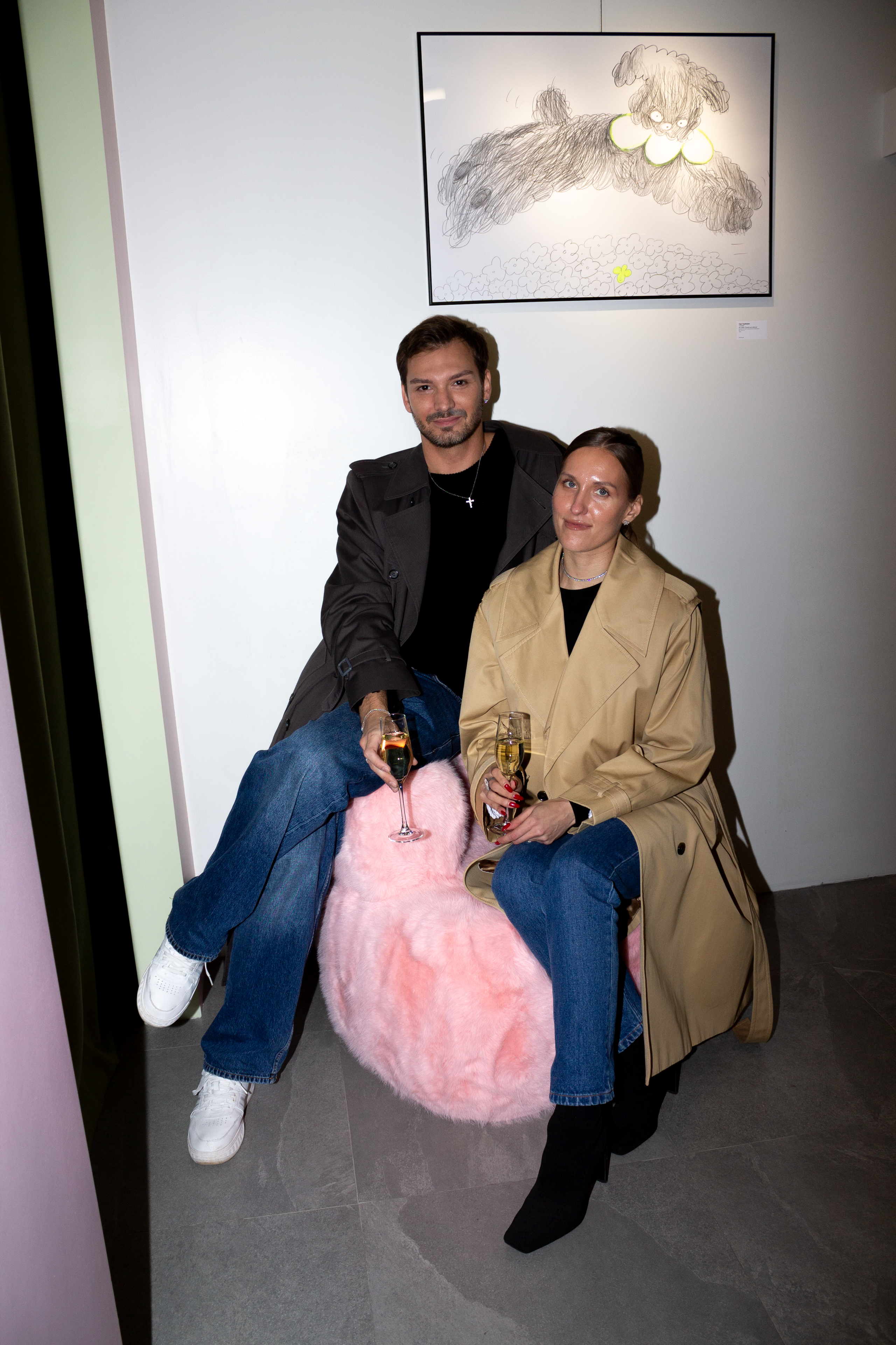 Вернисаж Таро Анонс & Make Me Happy. Крылов Кирилл Фотограф Москва