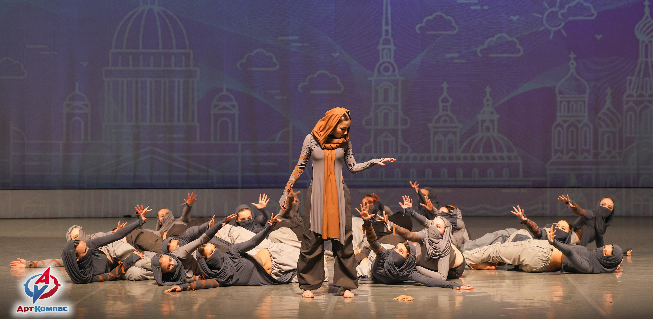 30.11.2025 «Арт-Компас» Всероссийский фестиваль-конкурс «Невские встречи» г. Санкт-Петербург. Медиастудия Фото Концепт