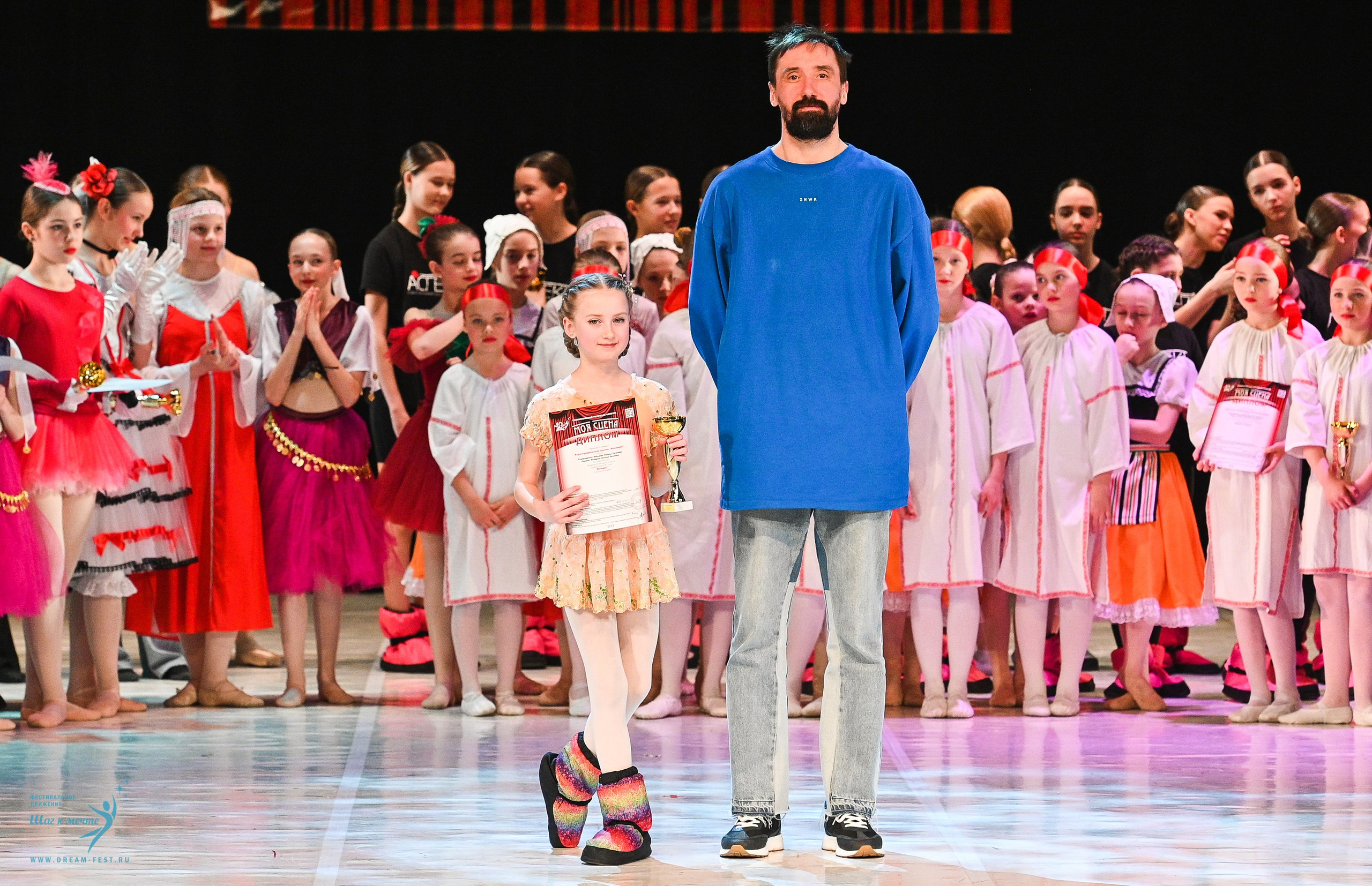 15.03.2025 «Моя Сцена» Фестивальное движение «Шаг к мечте» г. Москва. Медиастудия Фото Концепт