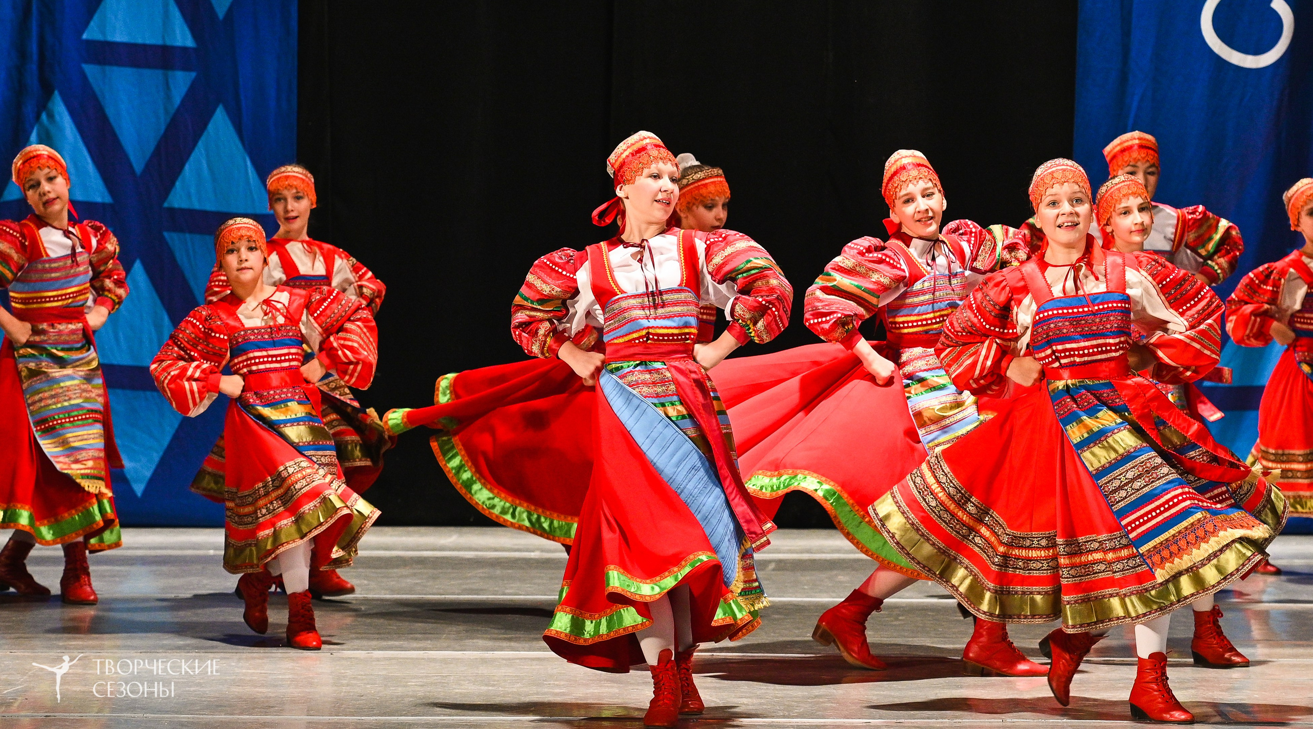 22.11.2025 IV Всероссийский хореографический фестиваль «Россия танцует на Волге». Медиастудия Фото Концепт