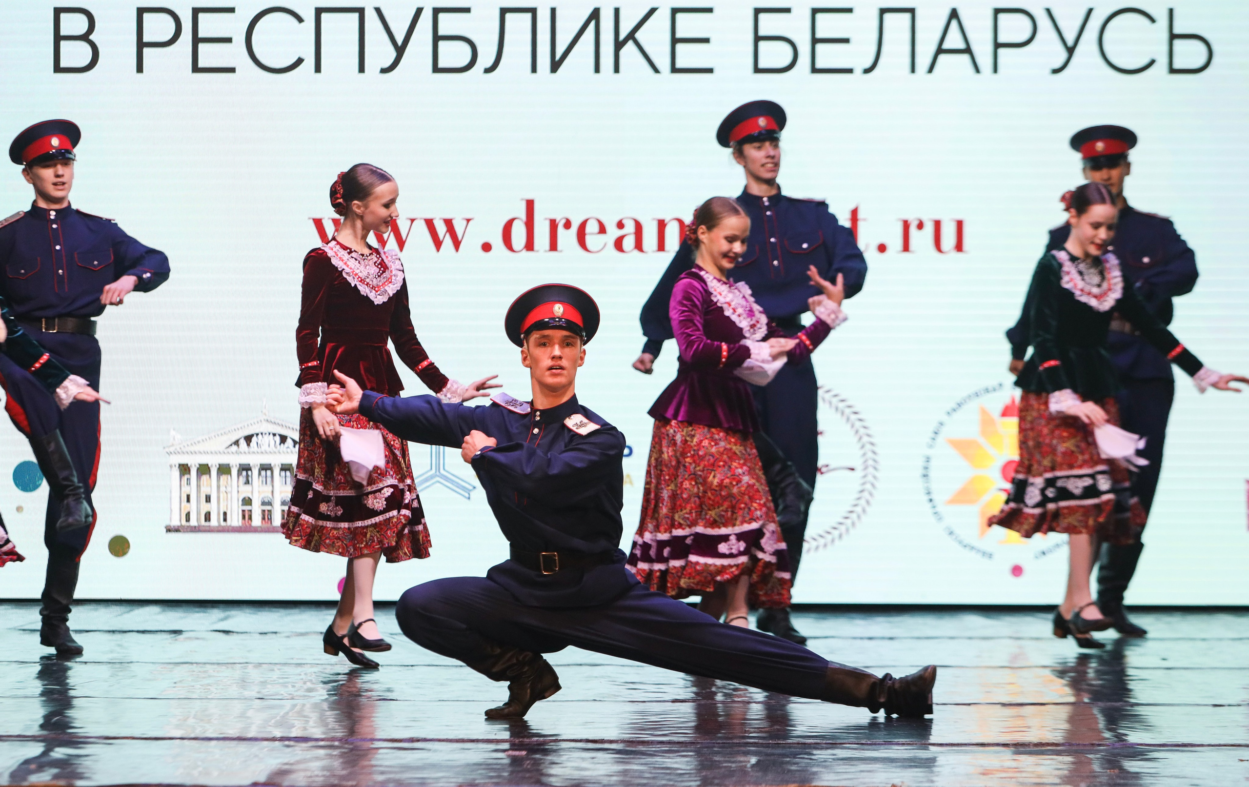 Фестивальное движение «Шаг к мечте» г. Минск. Медиастудия Фото Концепт