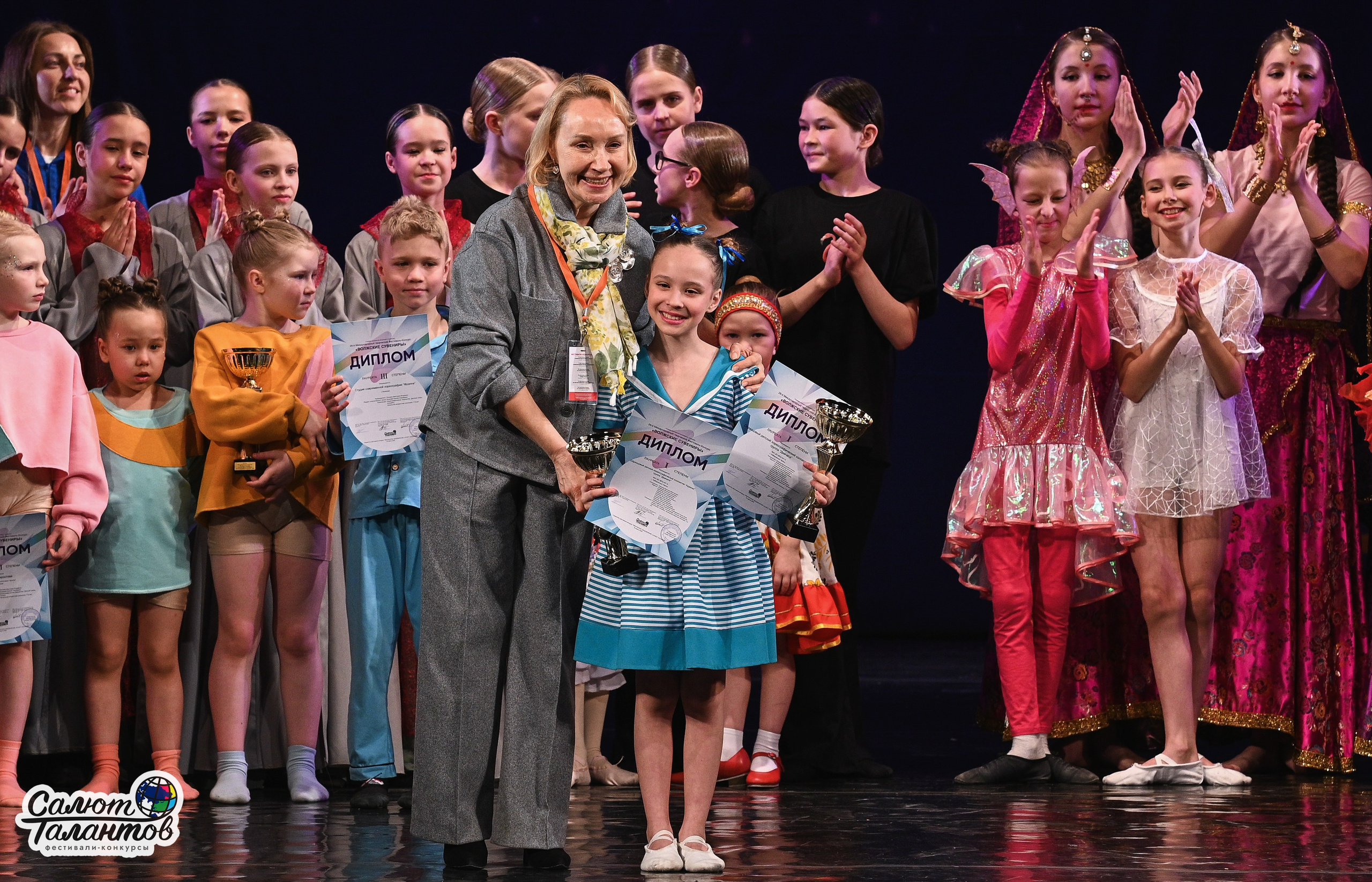 30.03.2026 «Салют Талантов» 29-й фестиваль-конкурс «Волжские Сувениры» г. Нижний Новгород. Медиастудия Фото Концепт