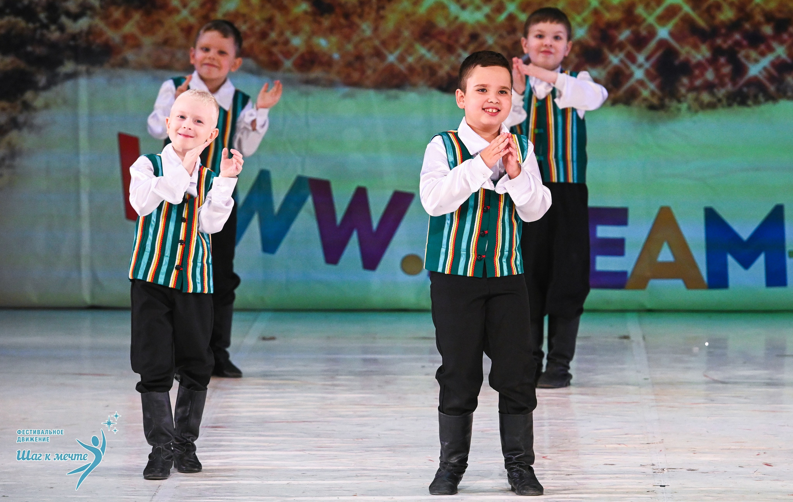 21.12.2025 Фестивальное движение «Шаг к мечте» г. Москва. Медиастудия Фото Концепт