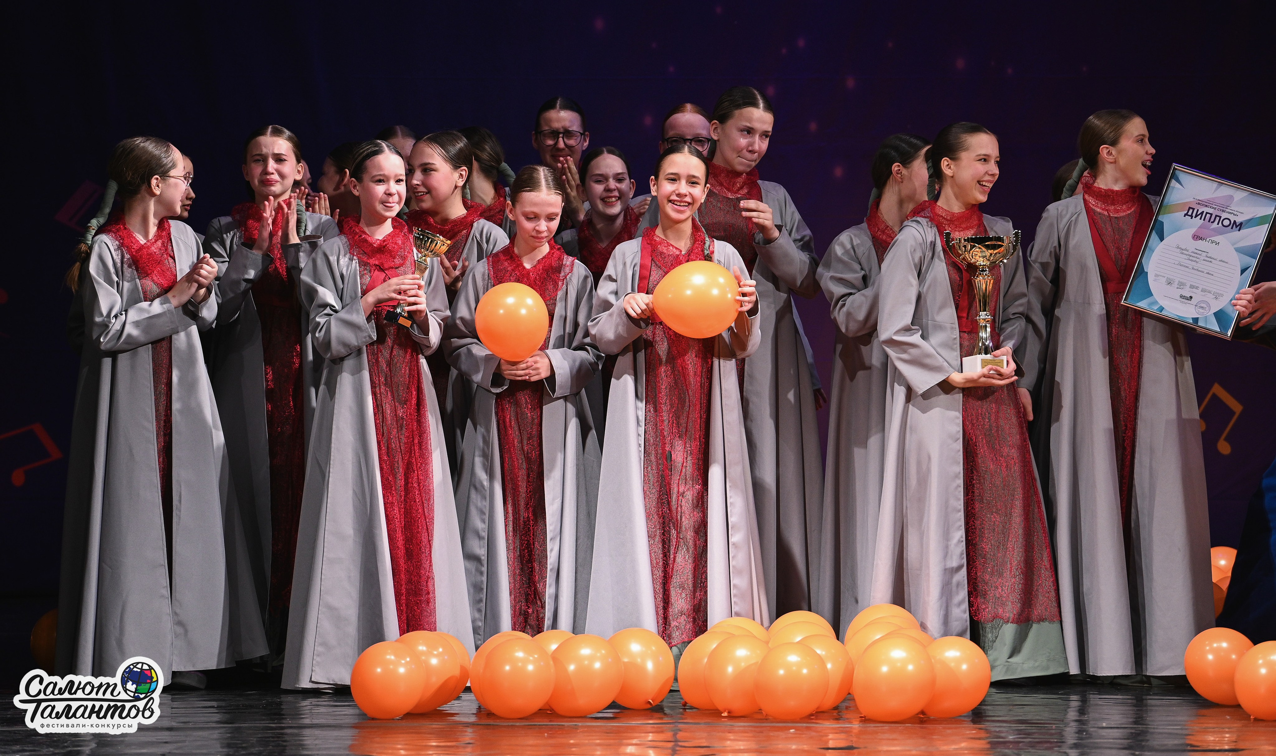 30.03.2026 «Салют Талантов» 29-й фестиваль-конкурс «Волжские Сувениры» г. Нижний Новгород. Медиастудия Фото Концепт